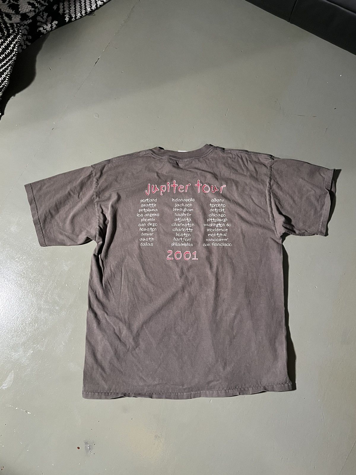 Other 2001 Train “Jupiter” Tour T-shirt Size US XL / EU 56 / 4 - 4 Thumbnail