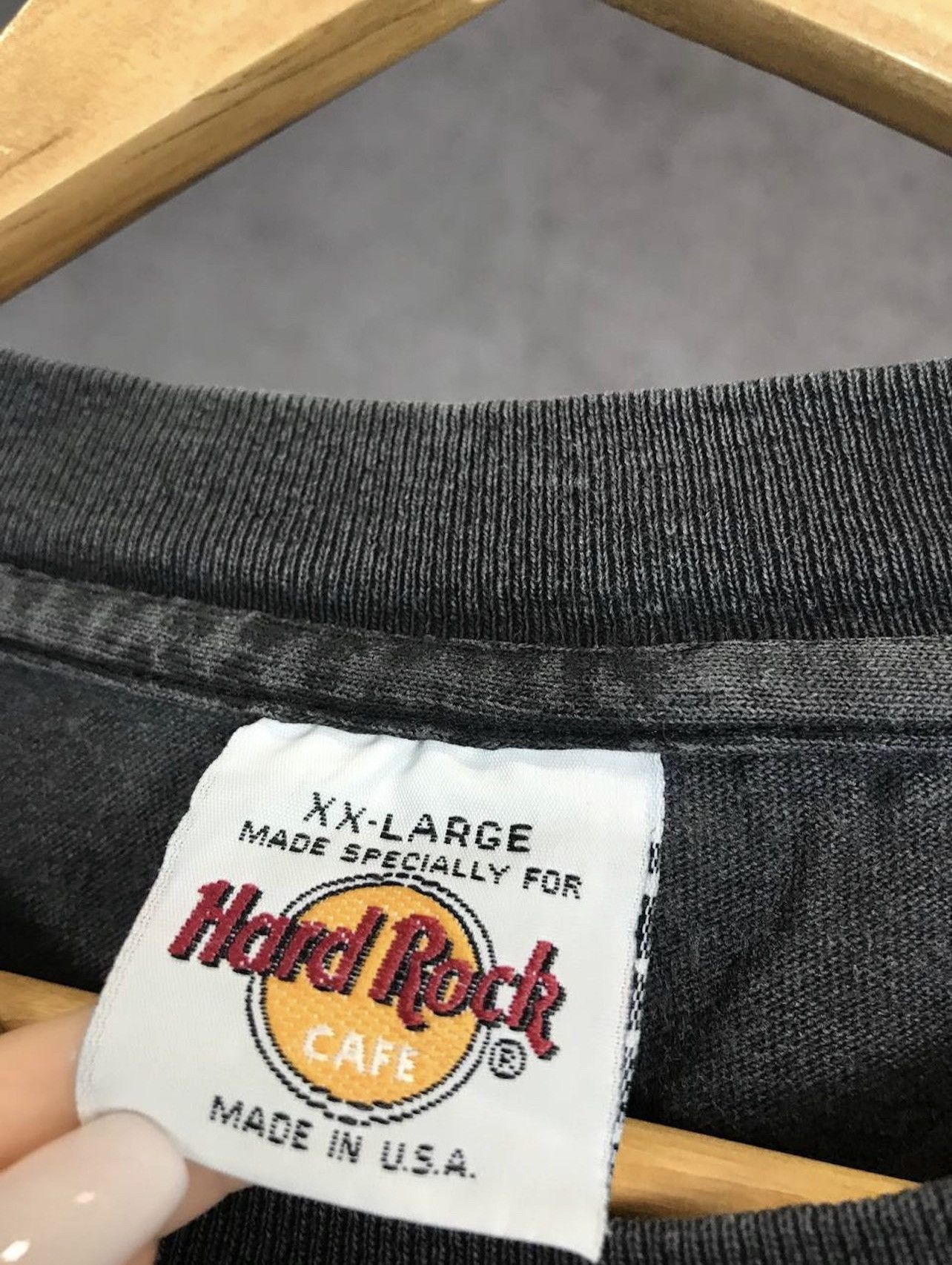 Hard Rock Cafe Hard Rock Cafe 1998 Key West made in USA tee Size US XXL / EU 58 / 5 - 3 Thumbnail