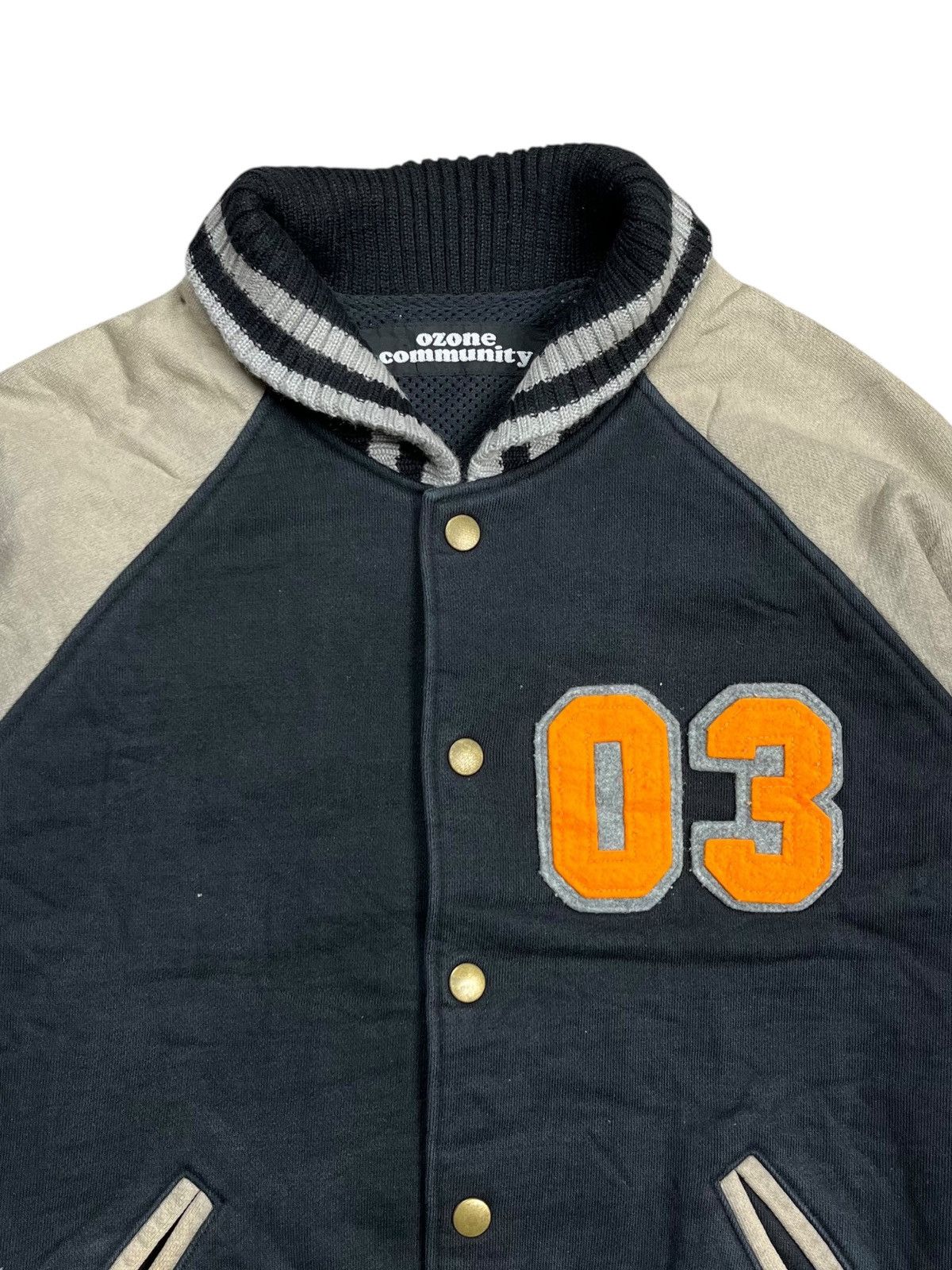 20471120 2000s Ozone Community - Tokyo Cowgirls Wool Jacket Size US M / EU 48-50 / 2 - 8 Thumbnail
