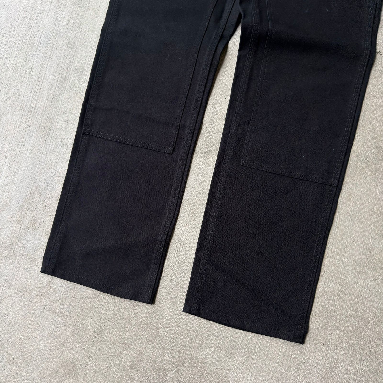 Carhartt × Vintage Carhartt black double knee work wear carpenter pants Size US 29 - 3 Thumbnail