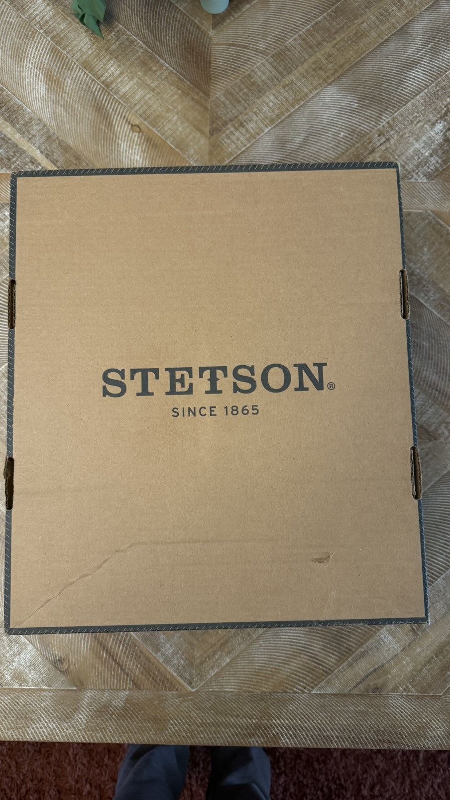 Stetson Stetson Retrograde Flat Brim Fedora Hat Size ONE SIZE - 5 Thumbnail