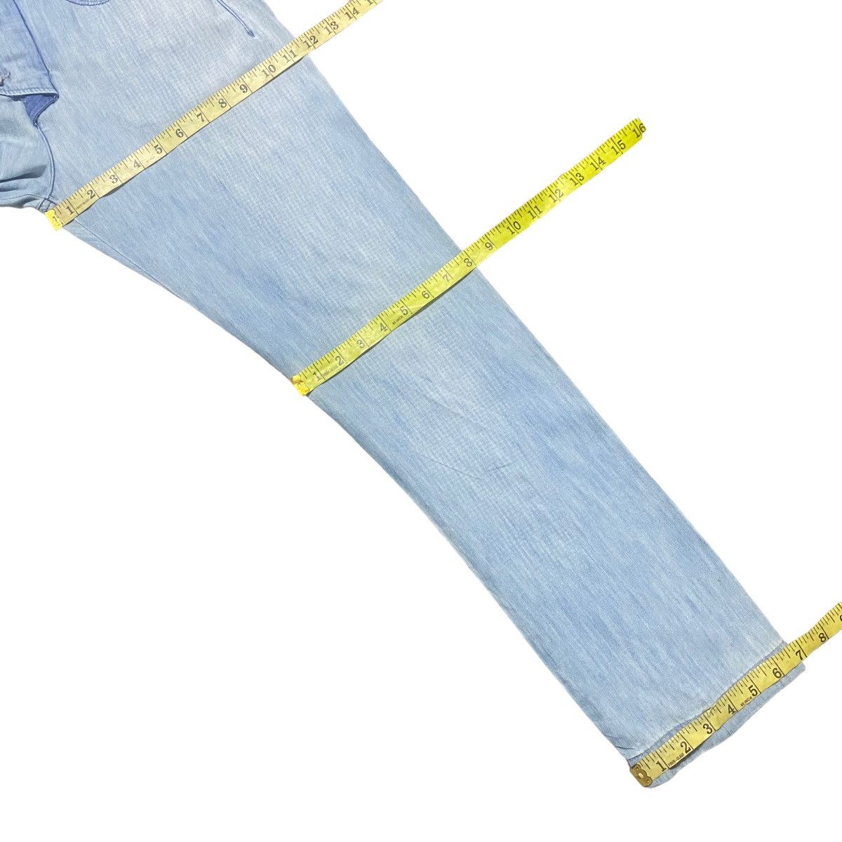 Marithe + Francois Girbaud Marithe Francois Girbaud Denim Mantourage Pants Size US 29 - 18 Thumbnail