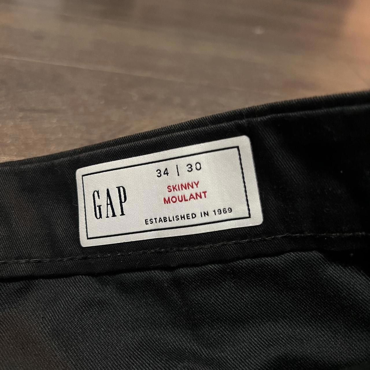 Gap Gap Slim Fit Chinos Pants Size US 34 / EU 50 - 6 Thumbnail