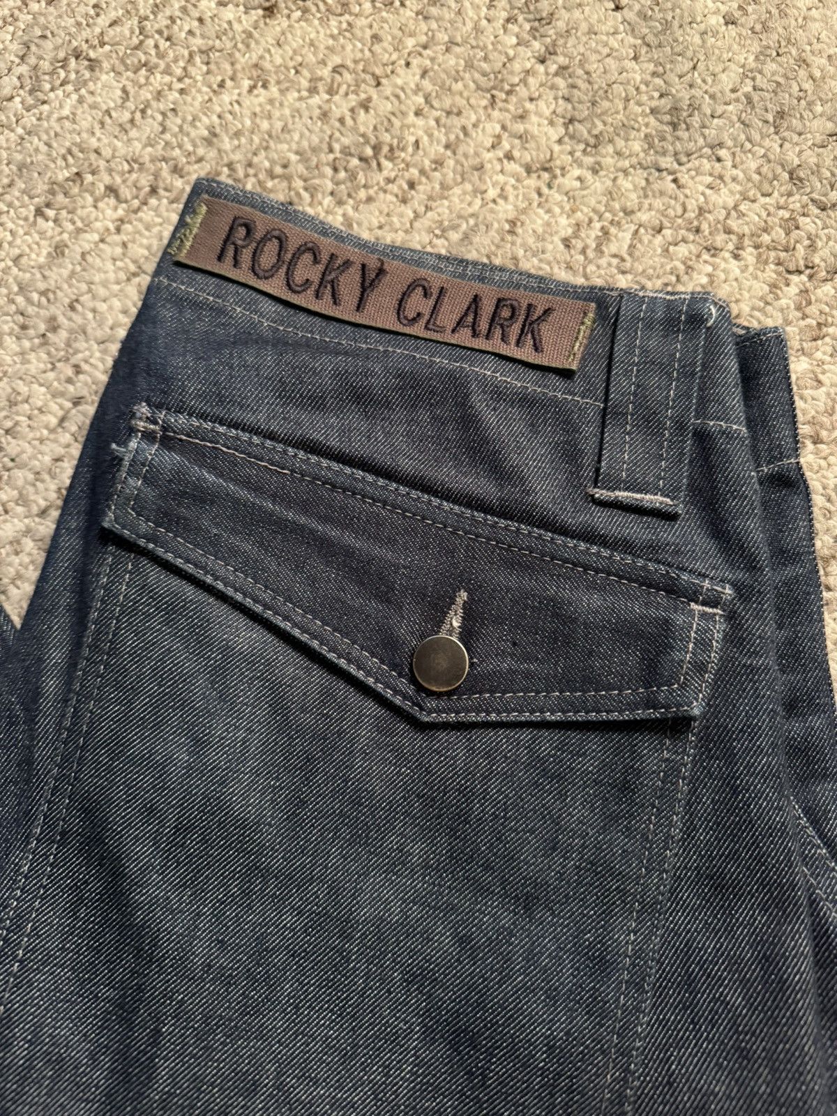 image of Rocky Clark Rc001 Denim in Blue, Men's (Size 30)
