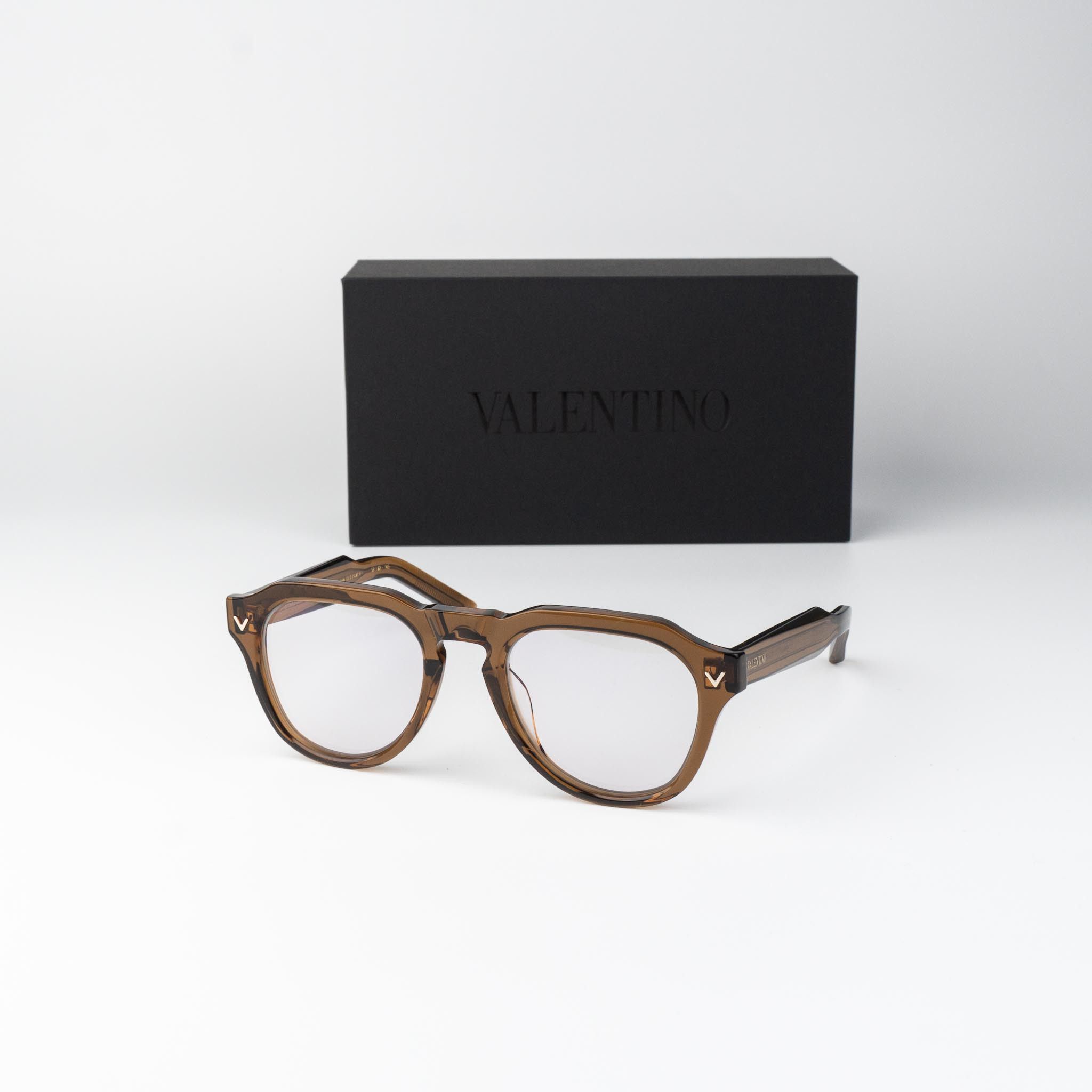 Valentino Valentino Men Eyeglasses Pilot V-TALE II VLX-139 C Size ONE SIZE - 1 Thumbnail