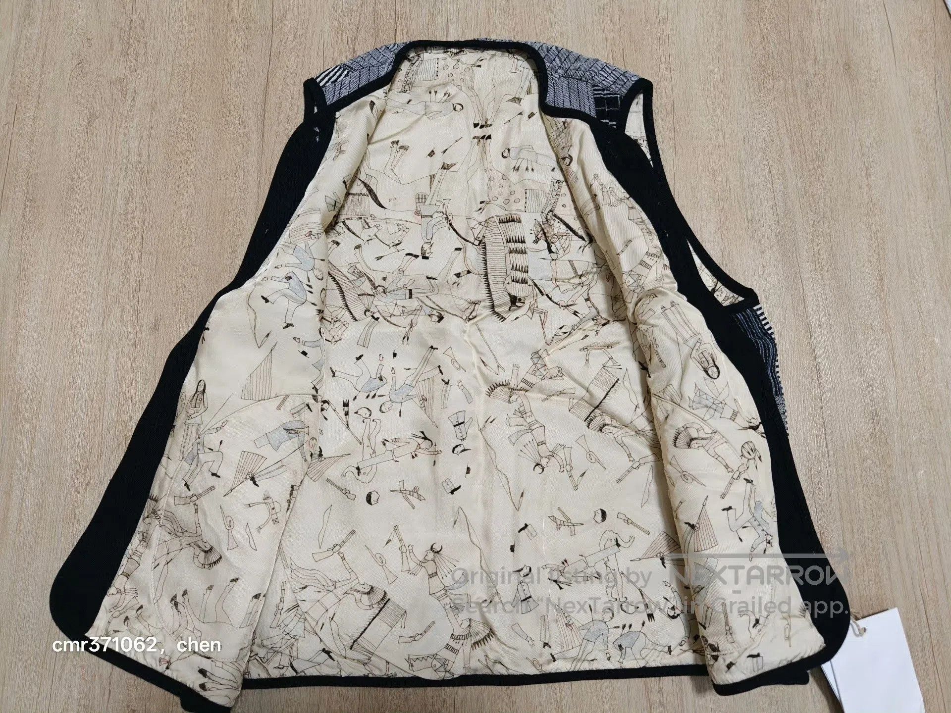 Visvim visvim 21AW ICT Iris Liner Vest. Size US XL / EU 56 / 4 - 7 Thumbnail