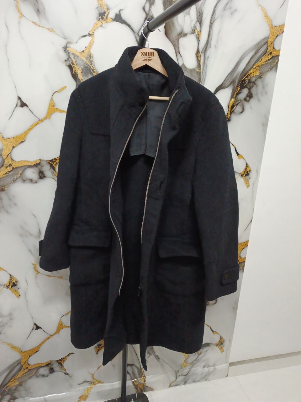 Yohji Yamamoto 🔥 Ultra Rare Yohji Yamamoto A.A.R × D’Urban Military Coat Size US L / EU 52-54 / 3 - 10 Thumbnail