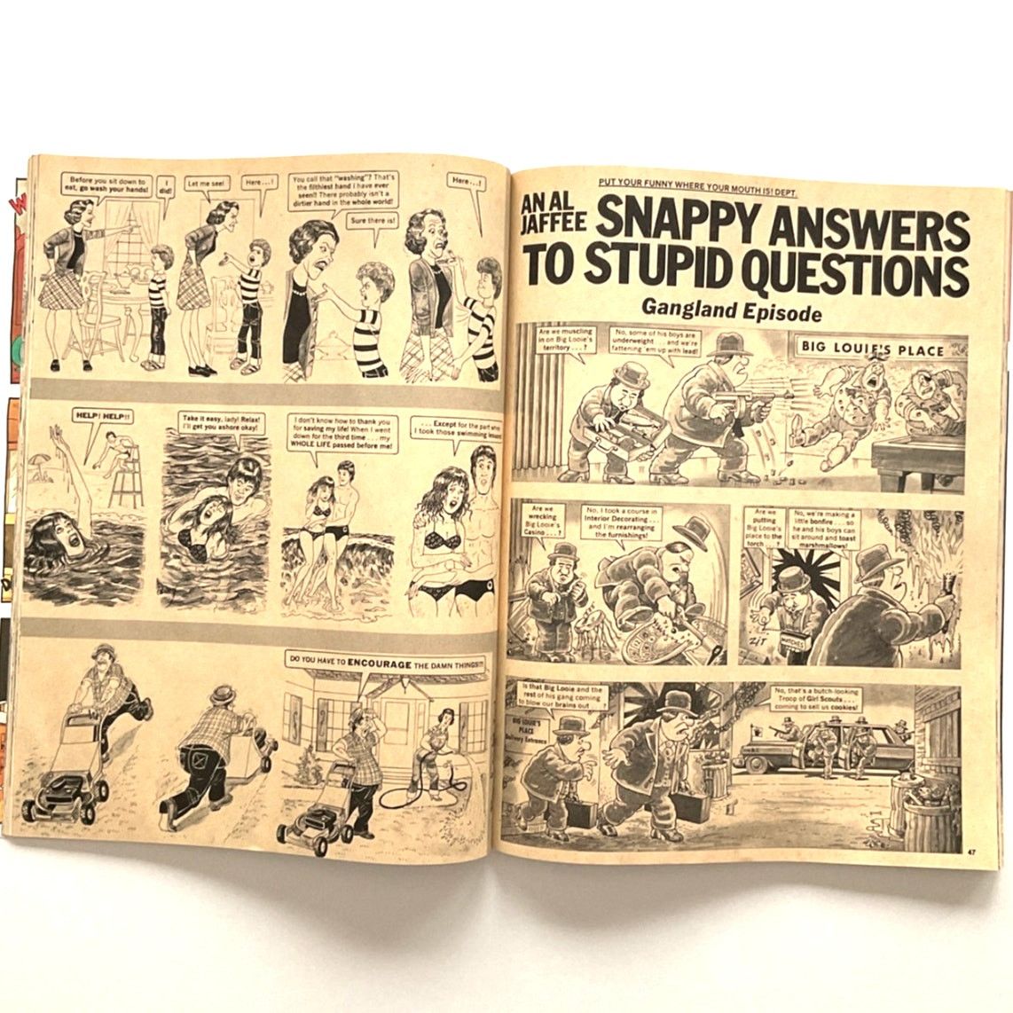 Other Mad Magazine Super Special Fall 1987 Vintage Totally Crooked Size ONE SIZE - 4 Thumbnail