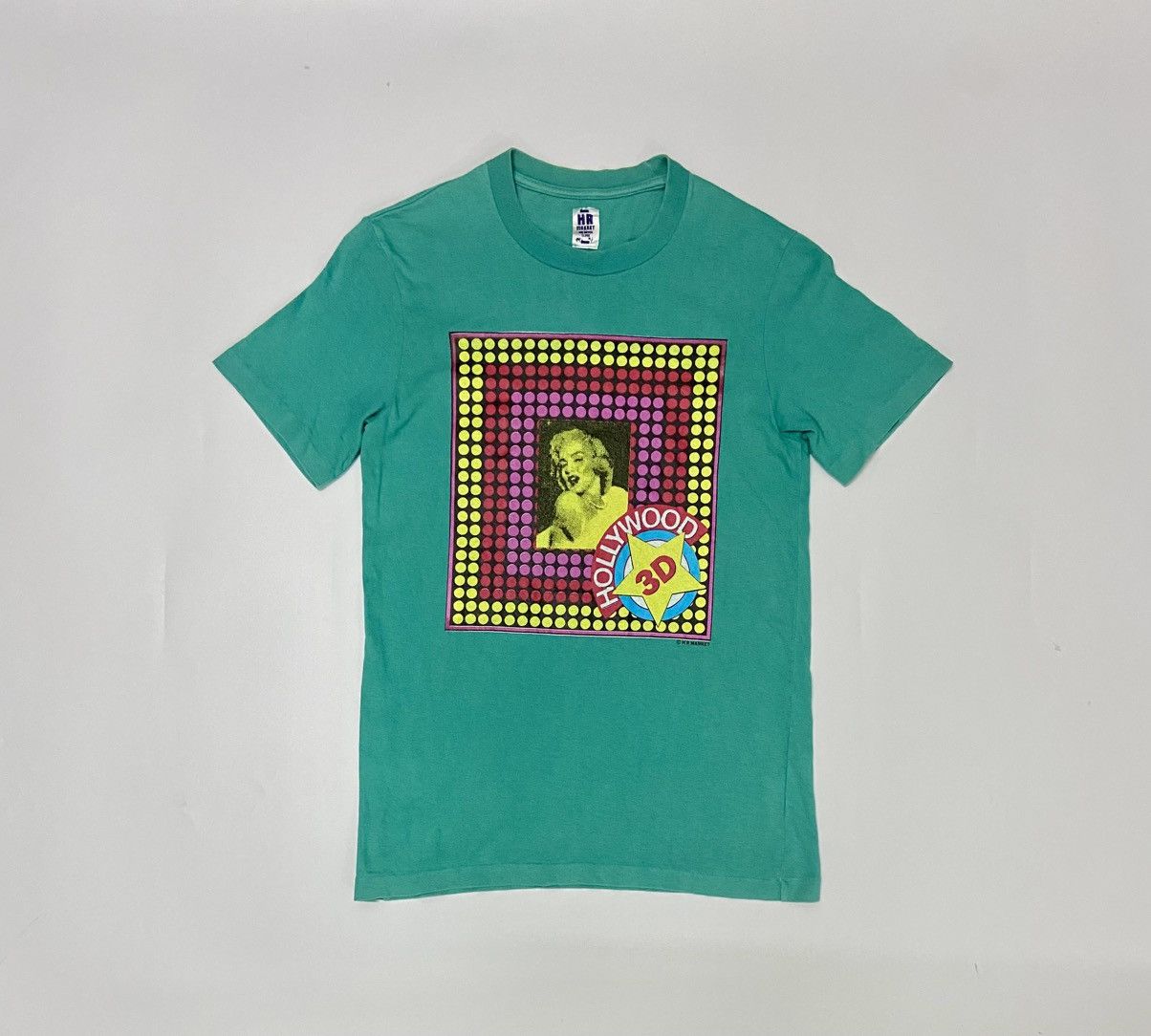 Other VINTAGE HR MARKET MARYLIN MONROE GRAPHIC TEE Size XXS / US 00 / IT 34 - 1 Thumbnail