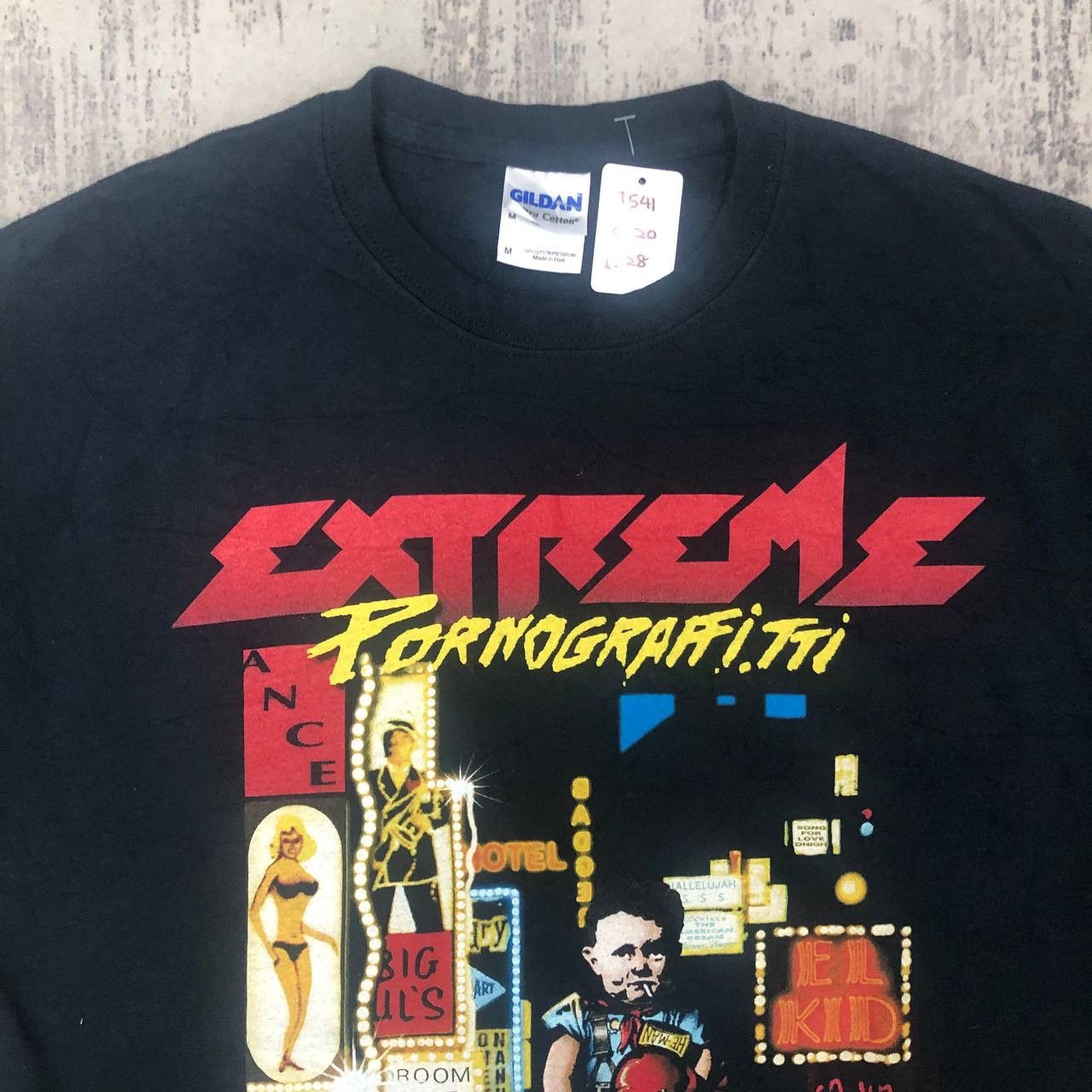 Band Tees T541. EXTREME PORNOGRAFITTI JAPAN TOUR 2012 TEE Size US M / EU 48-50 / 2 - 2 Thumbnail