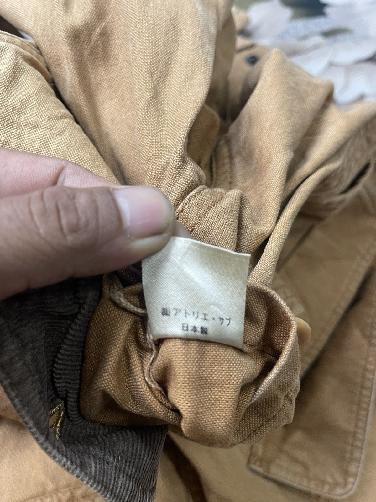 Japanese Brand Vintage Atelier Sab For Men Jacket Size US XL / EU 56 / 4 - 8 Thumbnail