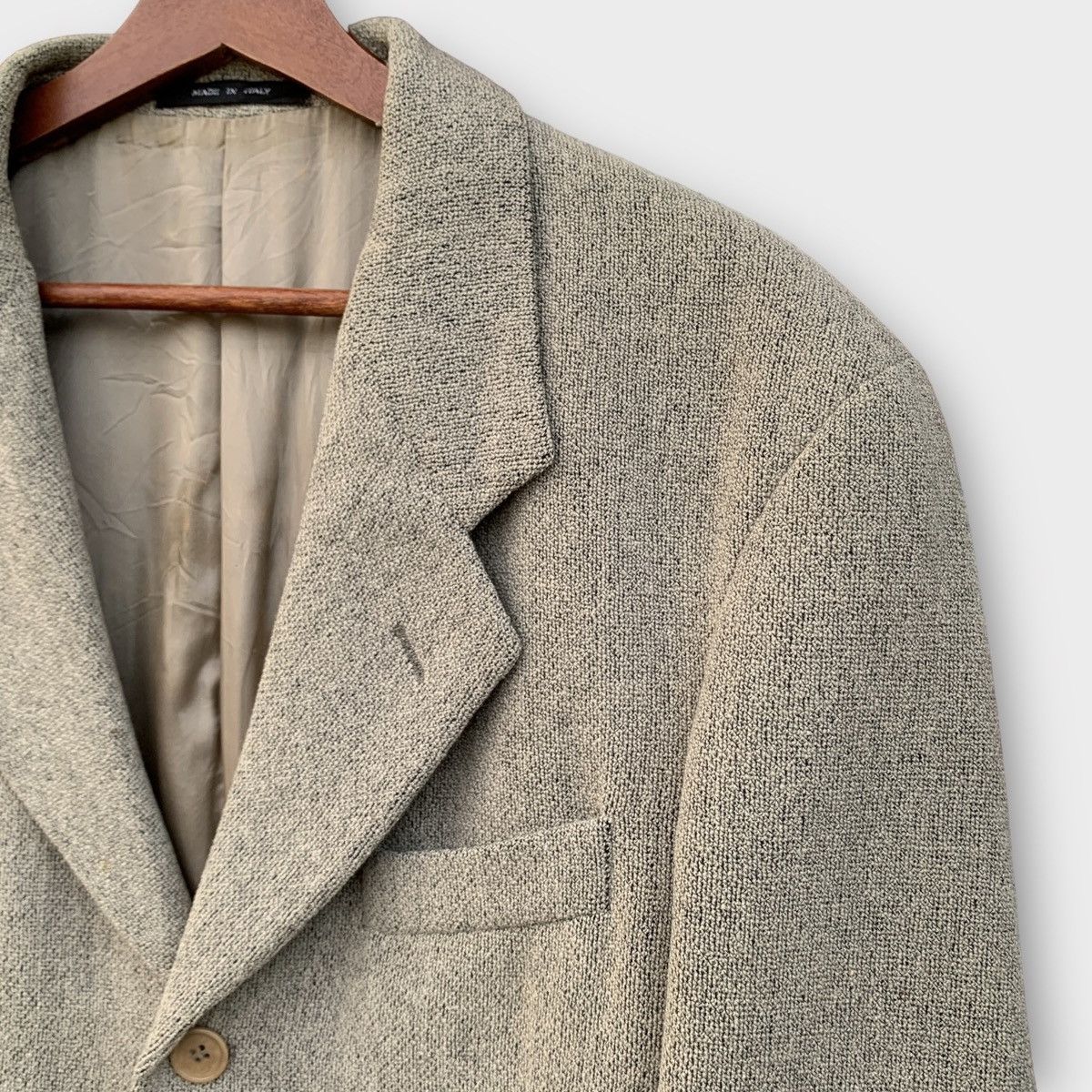 Emporio Armani Emporio Armani Wool Coat Size US M / EU 48-50 / 2 - 5 Thumbnail