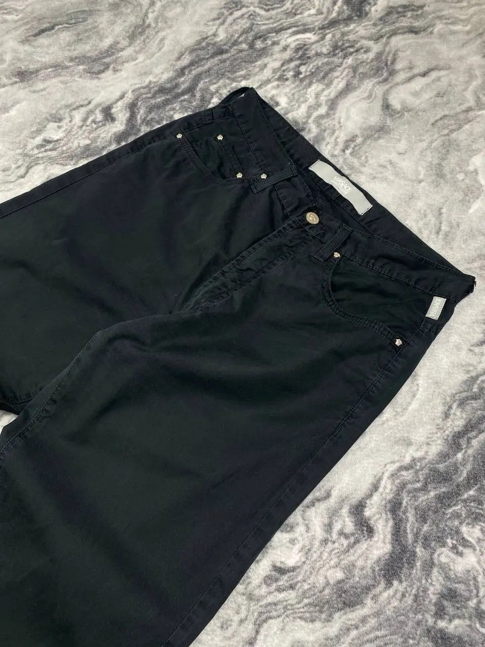 Versace Vintage Versace Jeans Couture Сlassic Pants Size US 33 - 2 Thumbnail