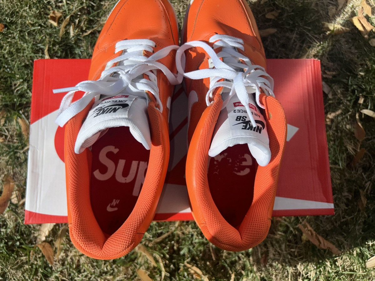 Nike × Supreme Supreme x Nike Air Force2 Size US 12 / EU 45 - 4 Thumbnail