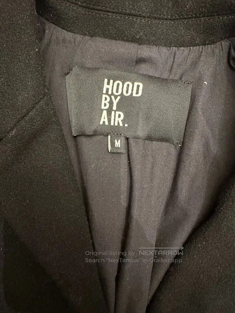 Hood By Air Hood By Air Wool Updated Moma Patch Coat. Size US M / EU 48-50 / 2 - 5 Thumbnail