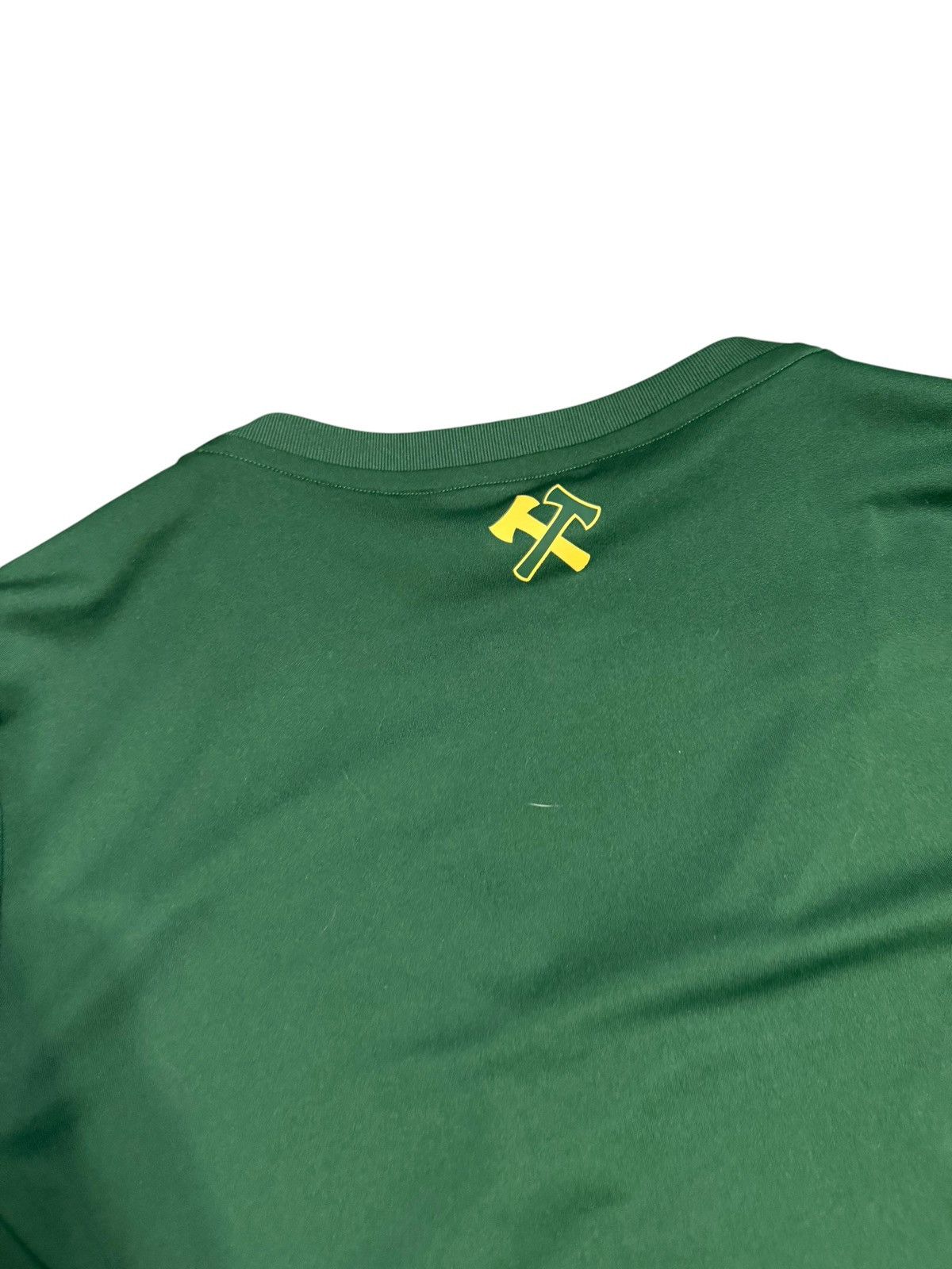 Adidas Adidas Portland Timbers Alaska Airlines Women Green Jersey Size M / US 6-8 / IT 42-44 - 6 Thumbnail