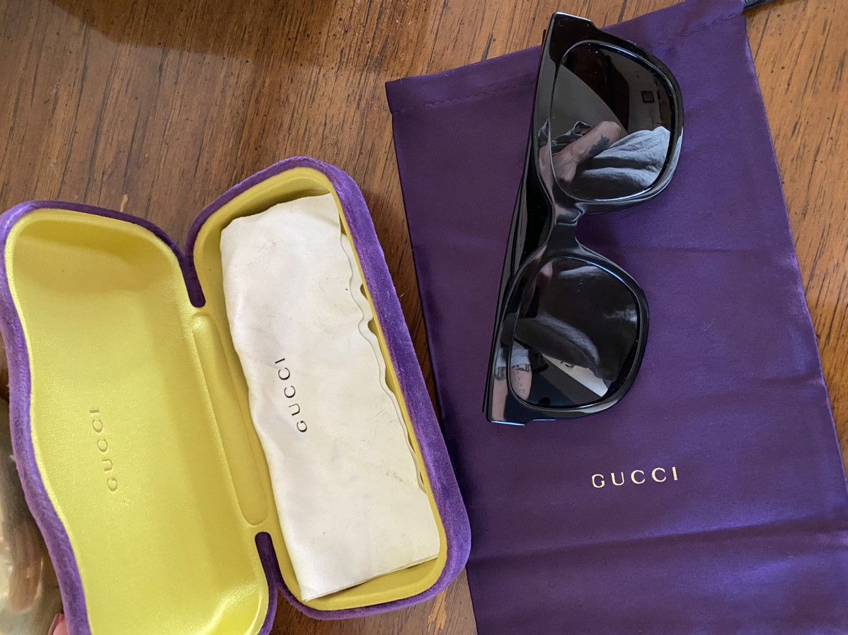 Gucci Gucci Sunglasses Size ONE SIZE - 2 Thumbnail