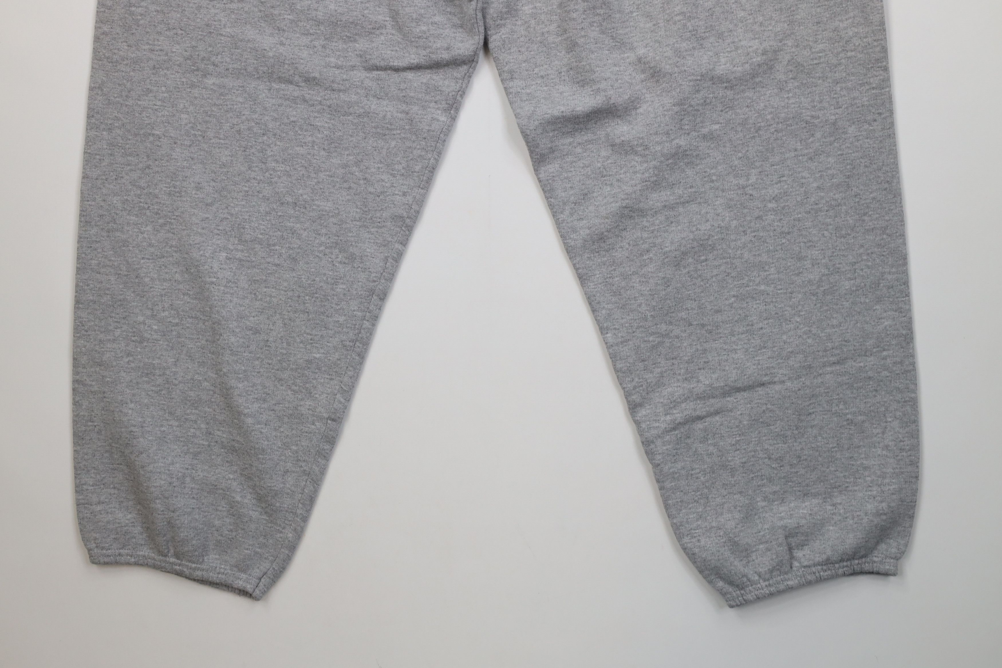 Vintage Vintage 90s Y2K Streetwear Sweatpants Joggers Pants Gray Size US 34 / EU 50 - 12 Thumbnail