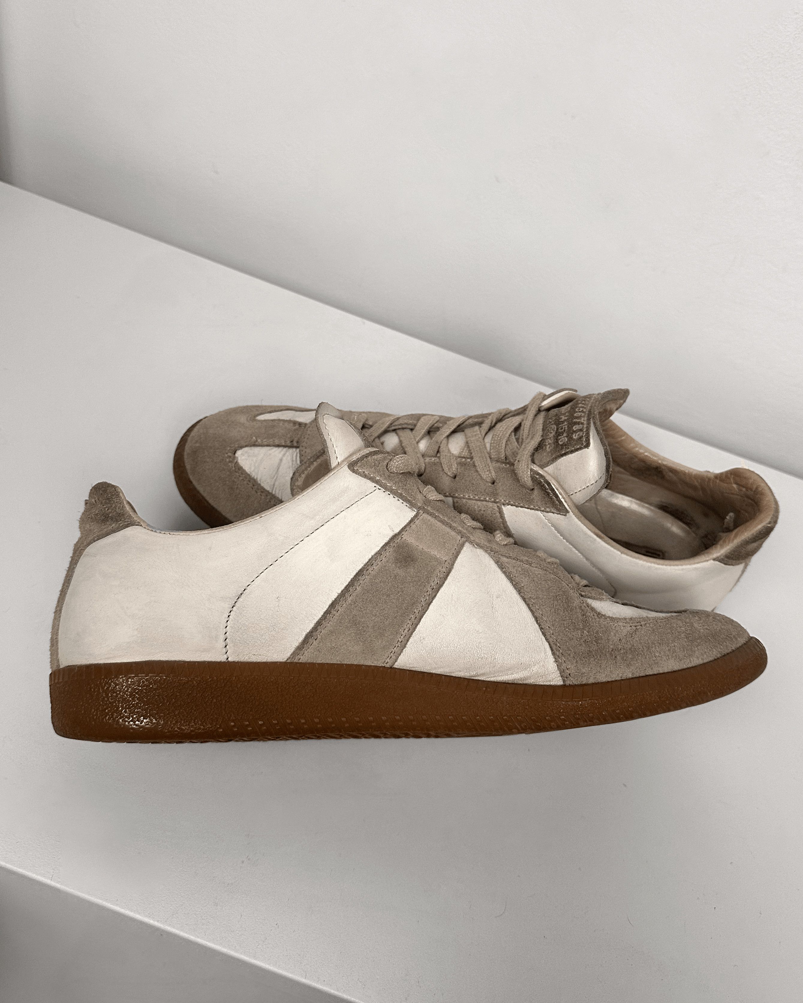 Maison Margiela Maison Margiela Replica GAT Sneakers Size US 8.5 / EU 41-42 - 7 Thumbnail