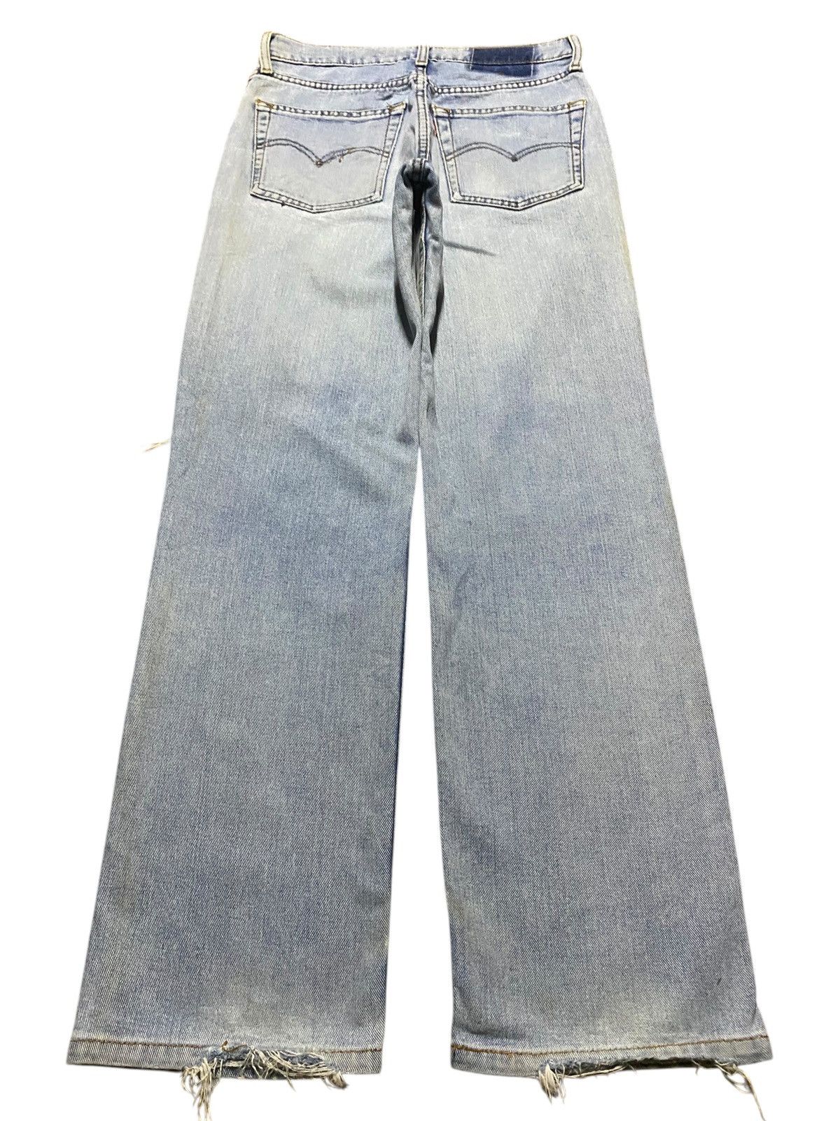 Other Vintage Levis 511 Faded Wash Distressed Loose Jeans Size US 29 - 2 Thumbnail