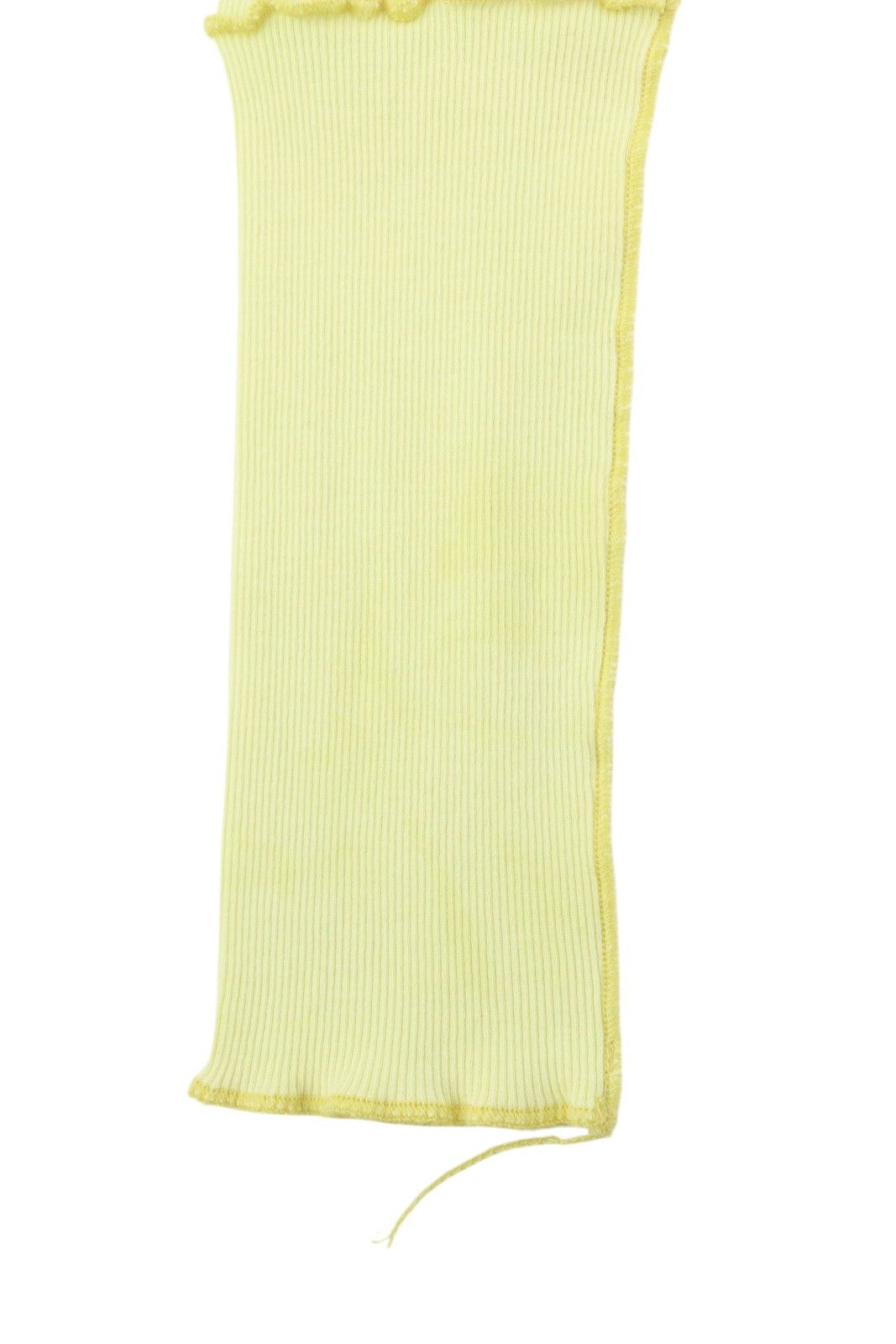 T-RIBBY-OPEN M Yellow Cardigan Buttoned T-Shirt 83943