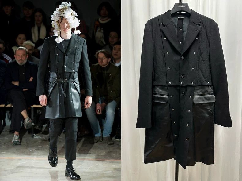 Comme des Garcons Comme des Garcons Wool coat Size US M / EU 48-50 / 2 - 1 Thumbnail