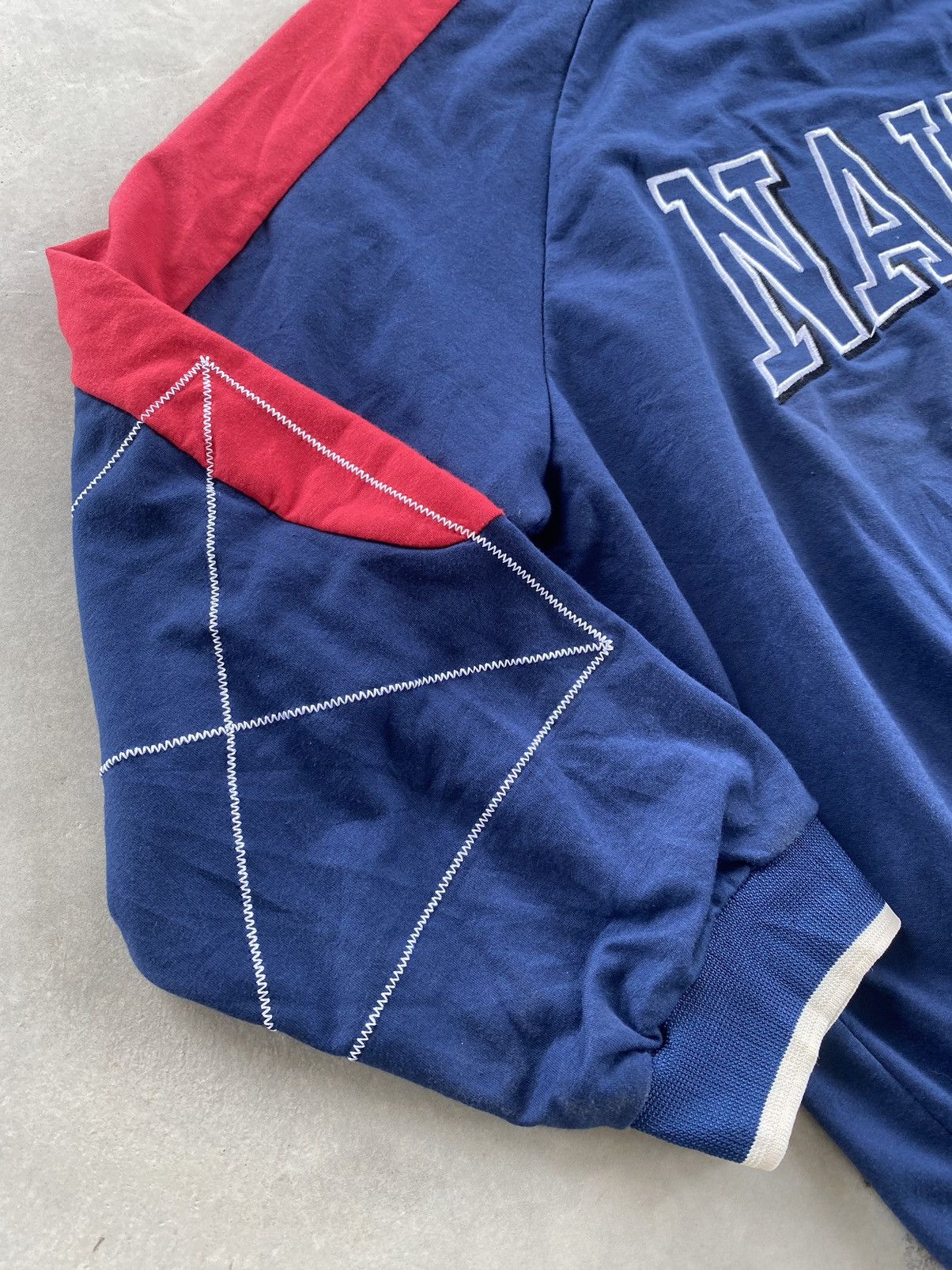 Vintage NIKE PARODY VINTAGE SWEATSHIRT Size US XXL / EU 58 / 5 - 3 Thumbnail