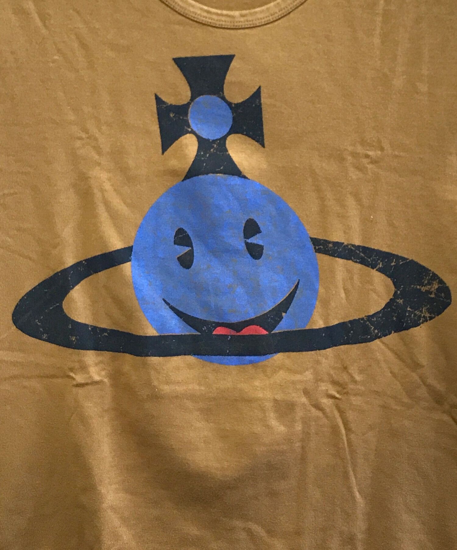 Vivienne Westwood Smiley Orb T-Shirt Size US M / EU 48-50 / 2 - 5 Thumbnail