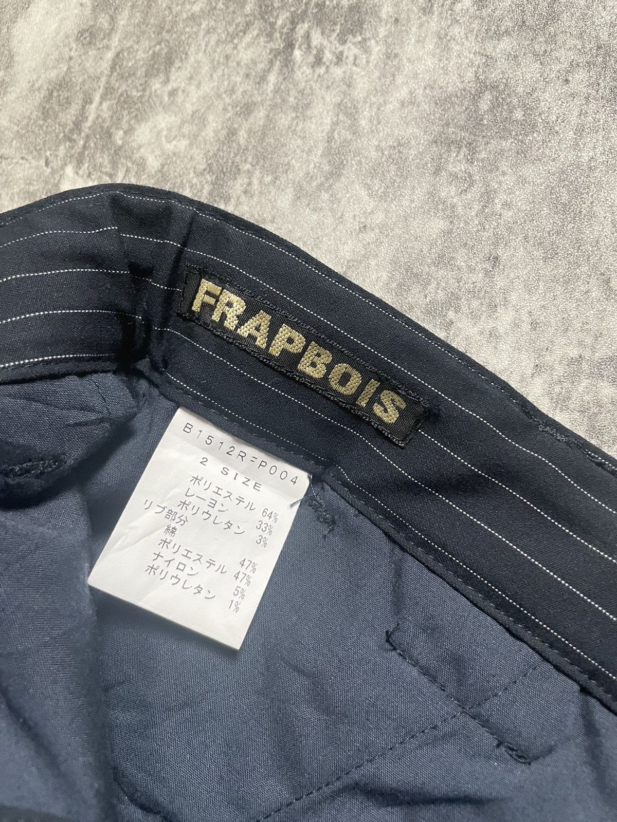 Issey Miyake Japanese Frapbois By Issey Miyake Smart Ankle Wide Pants Size US 31 - 7 Thumbnail