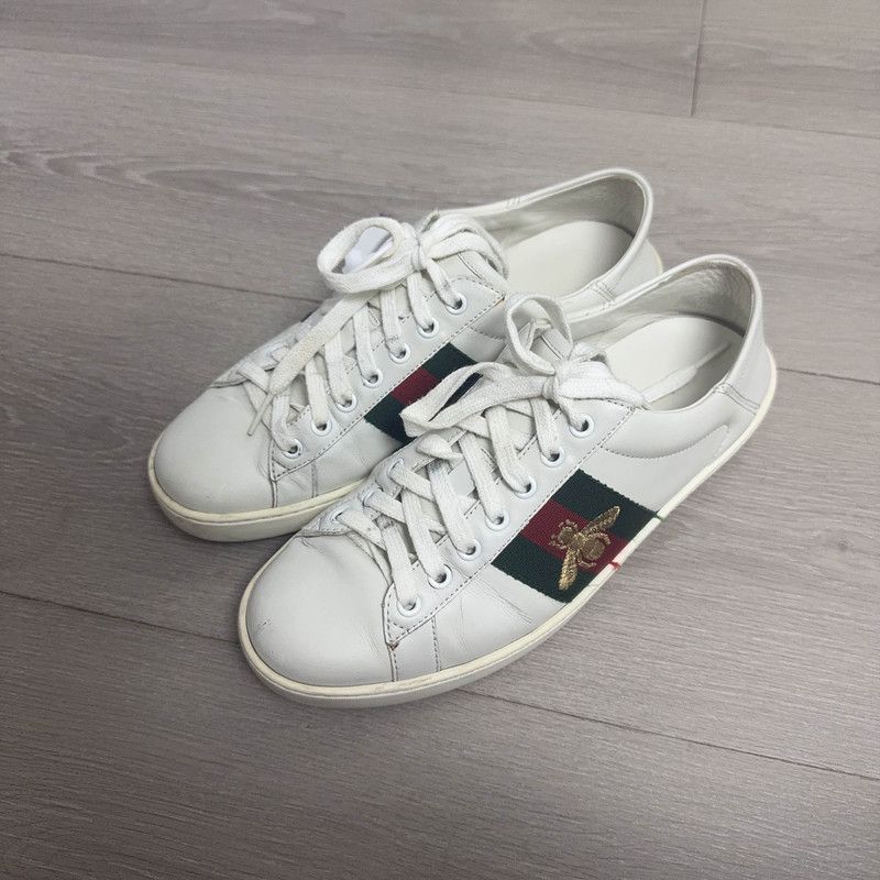 Gucci Gucci Ace Low-Top Fashion Sneakers for Men -2508 Size US 8.5 / EU 41-42 - 1 Thumbnail