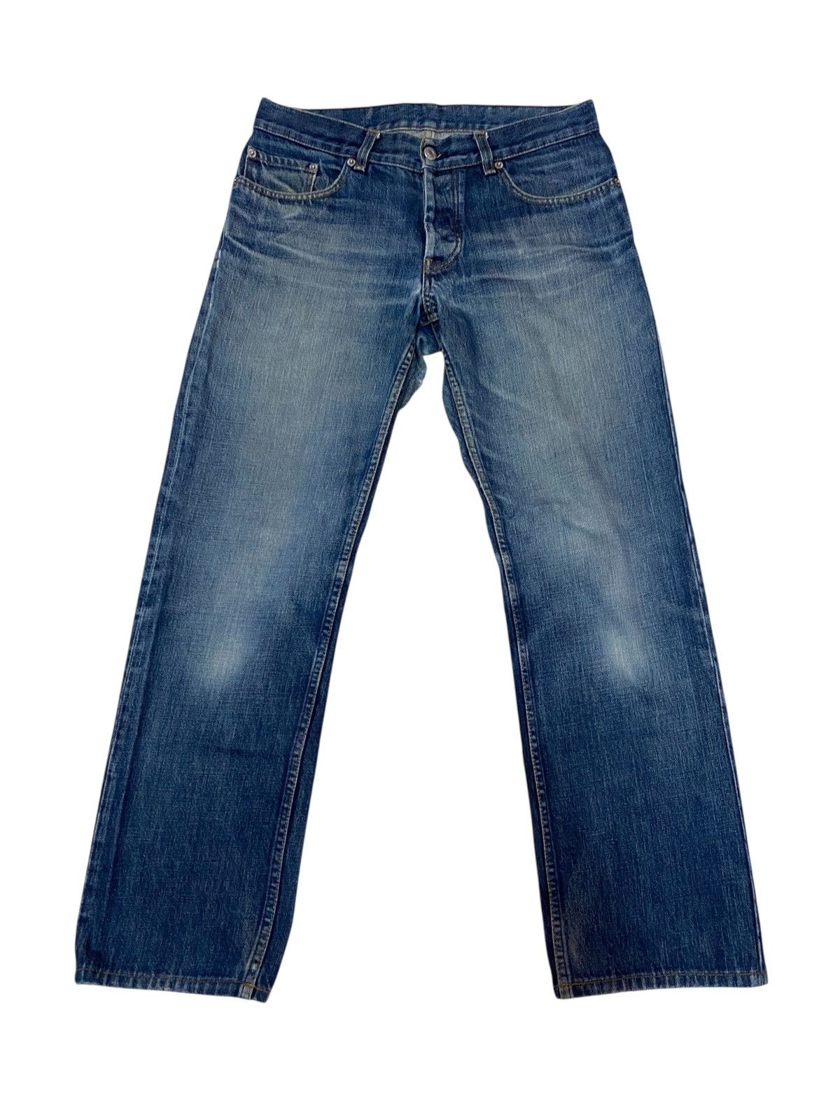 Helmut Lang Helmut lang distressed jeans low waist S4 Size US 30 / EU 46 - 2 Thumbnail