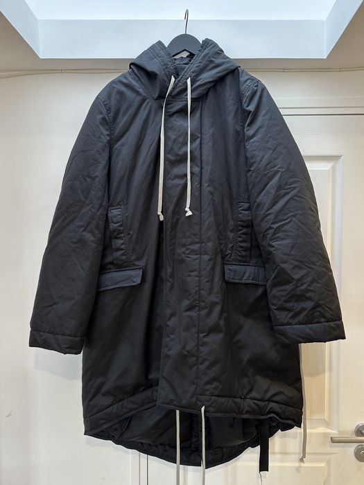 Rick Owens Rick Owens DRKSHDW Fishtail Parka | Grailed