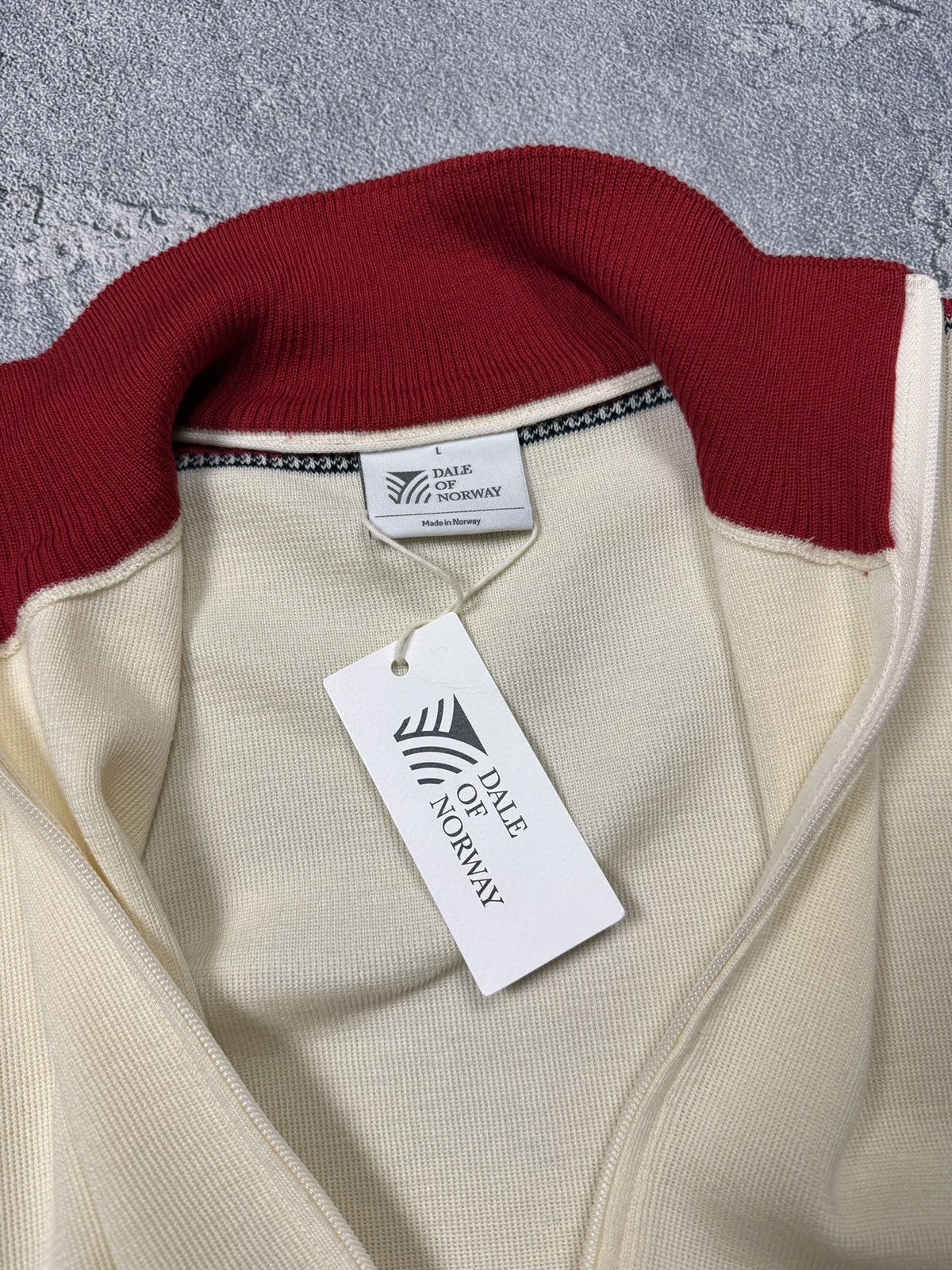 Dale Of Norway Dale of Norway Merino Wool Full Zip Sweater Size US L / EU 52-54 / 3 - 12 Thumbnail