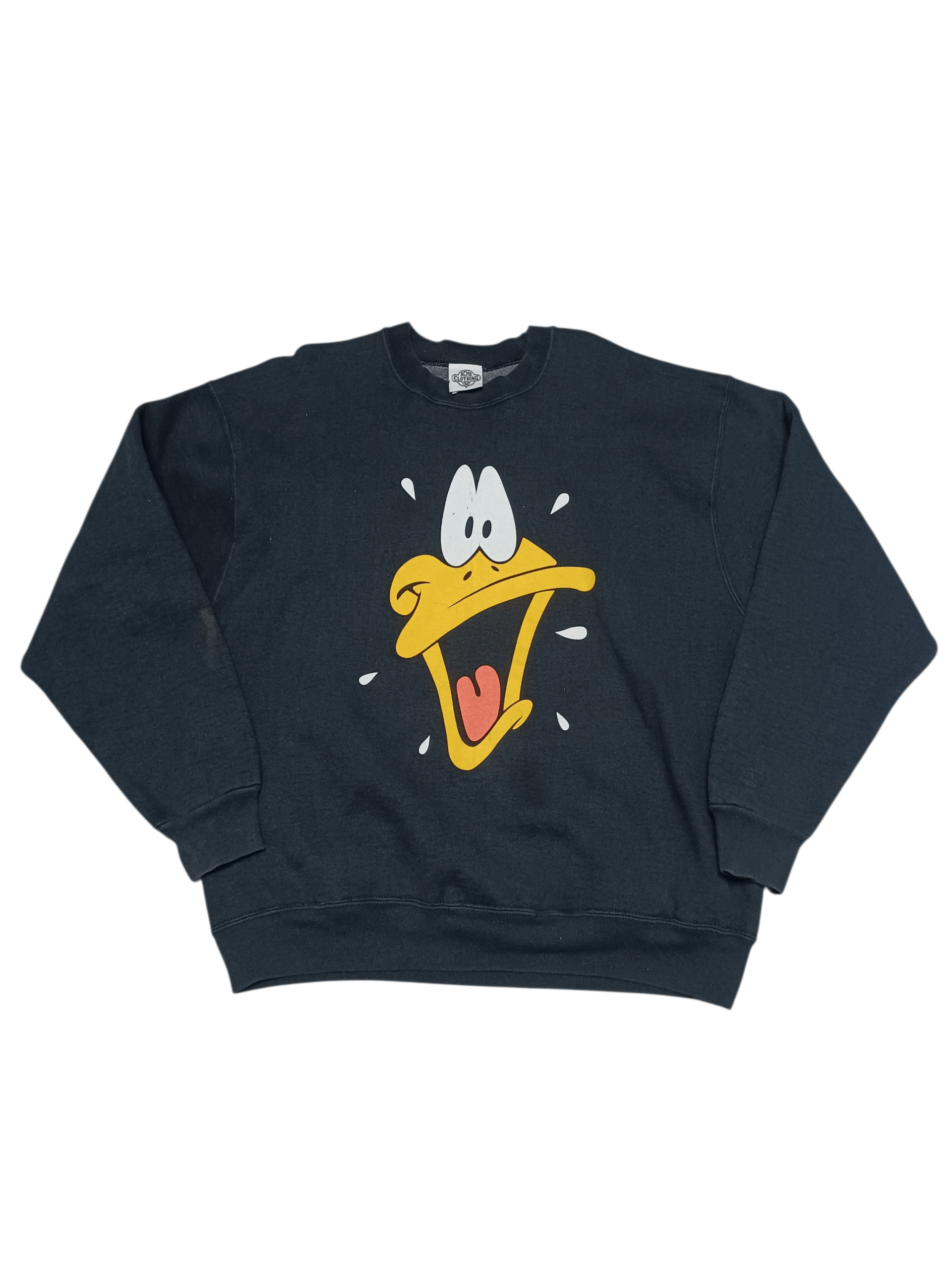 Acme Clothing GOOFY VINTAGE 1991 WARNER BROS MADE IN USA CARTOON SWEATSHRT Size US L / EU 52-54 / 3 - 1 Thumbnail