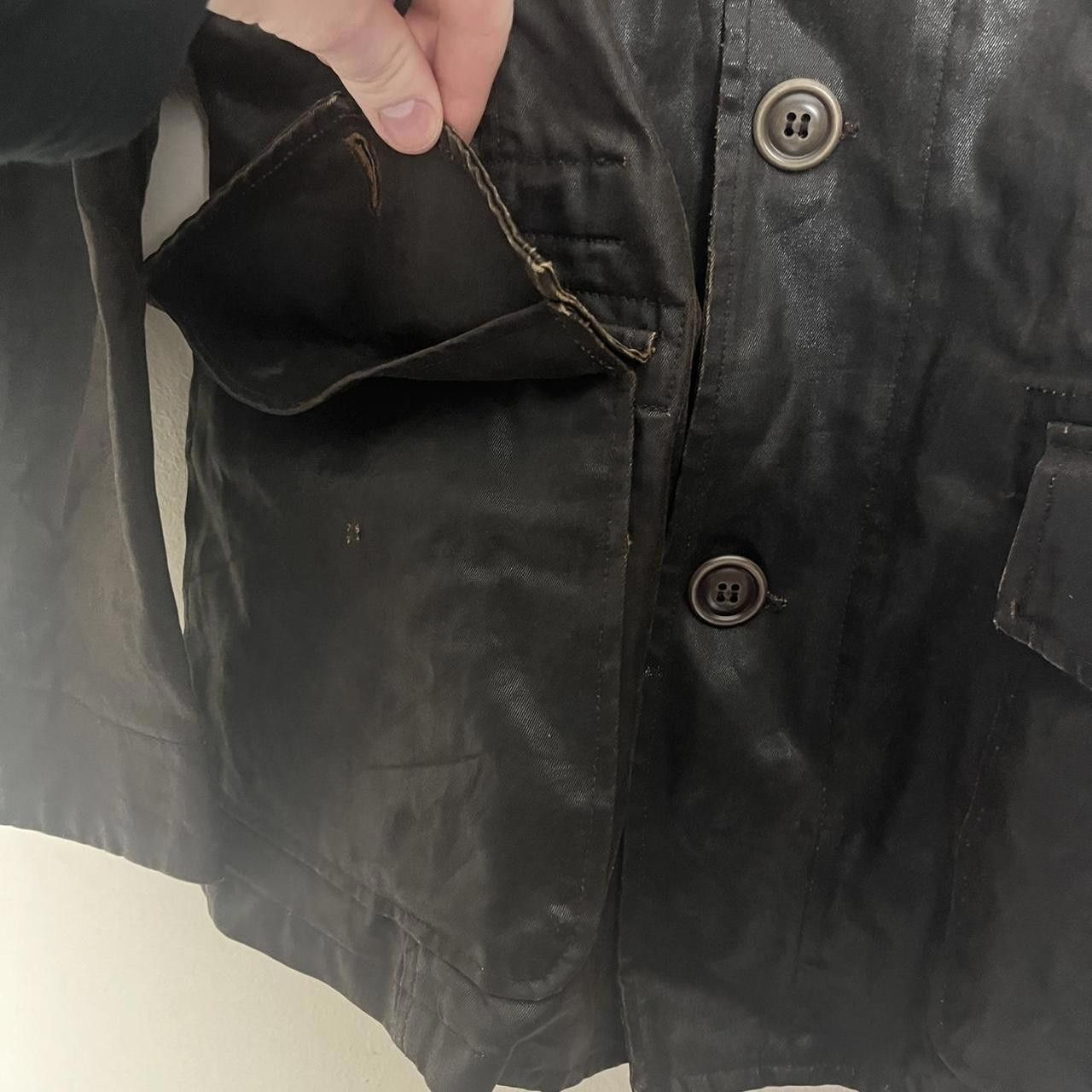 Diesel VINTAGE Diesel - Brown - Waxed Cotton Military - Size L Size US L / EU 52-54 / 3 - 6 Thumbnail