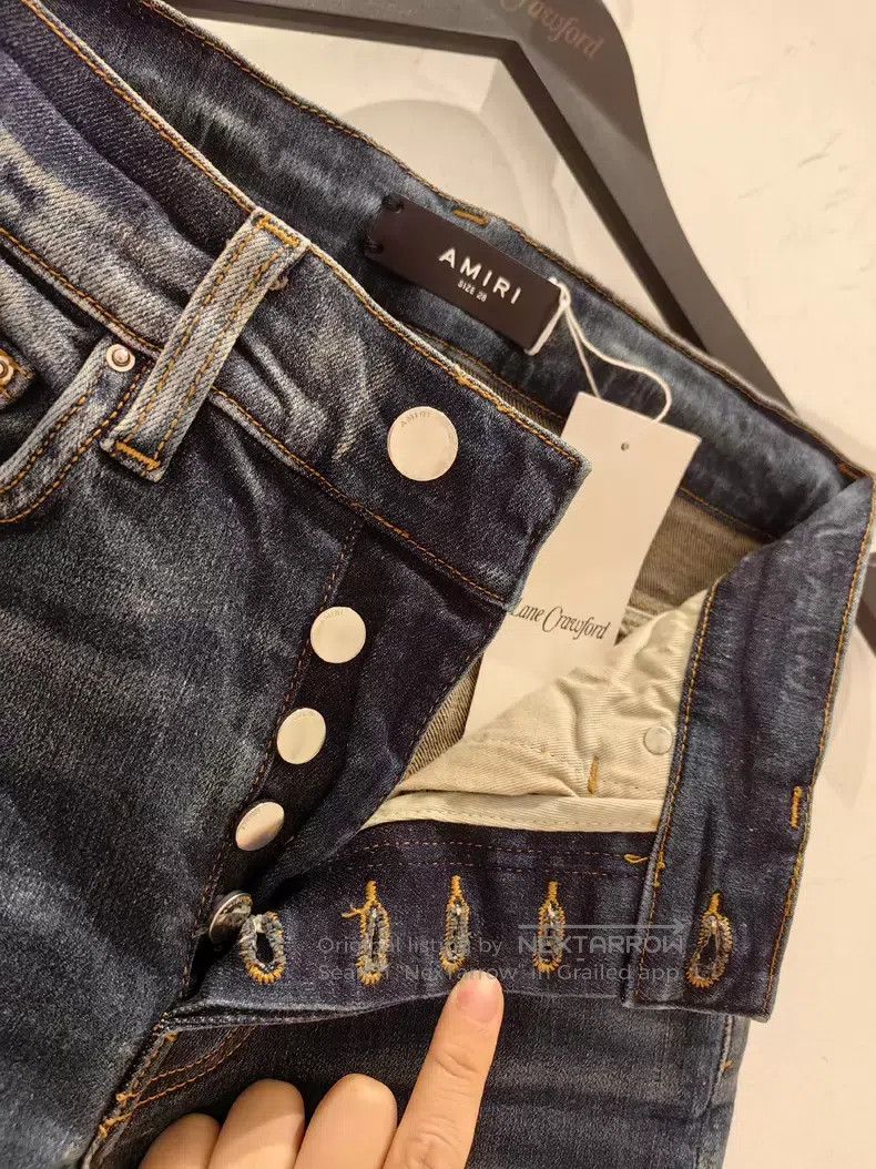 Amiri Amiri jeans Size US 28 / EU 44 - 2 Thumbnail