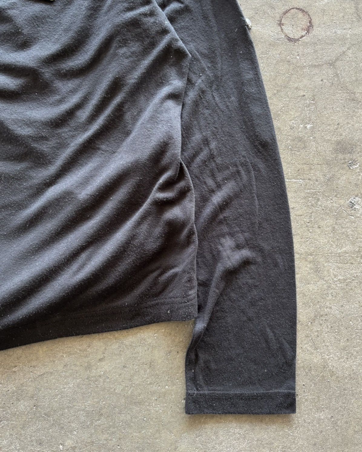 If Six Was Nine 14th Addiction Style Assymetrical Black Hoodie Size US M / EU 48-50 / 2 - 2 Thumbnail