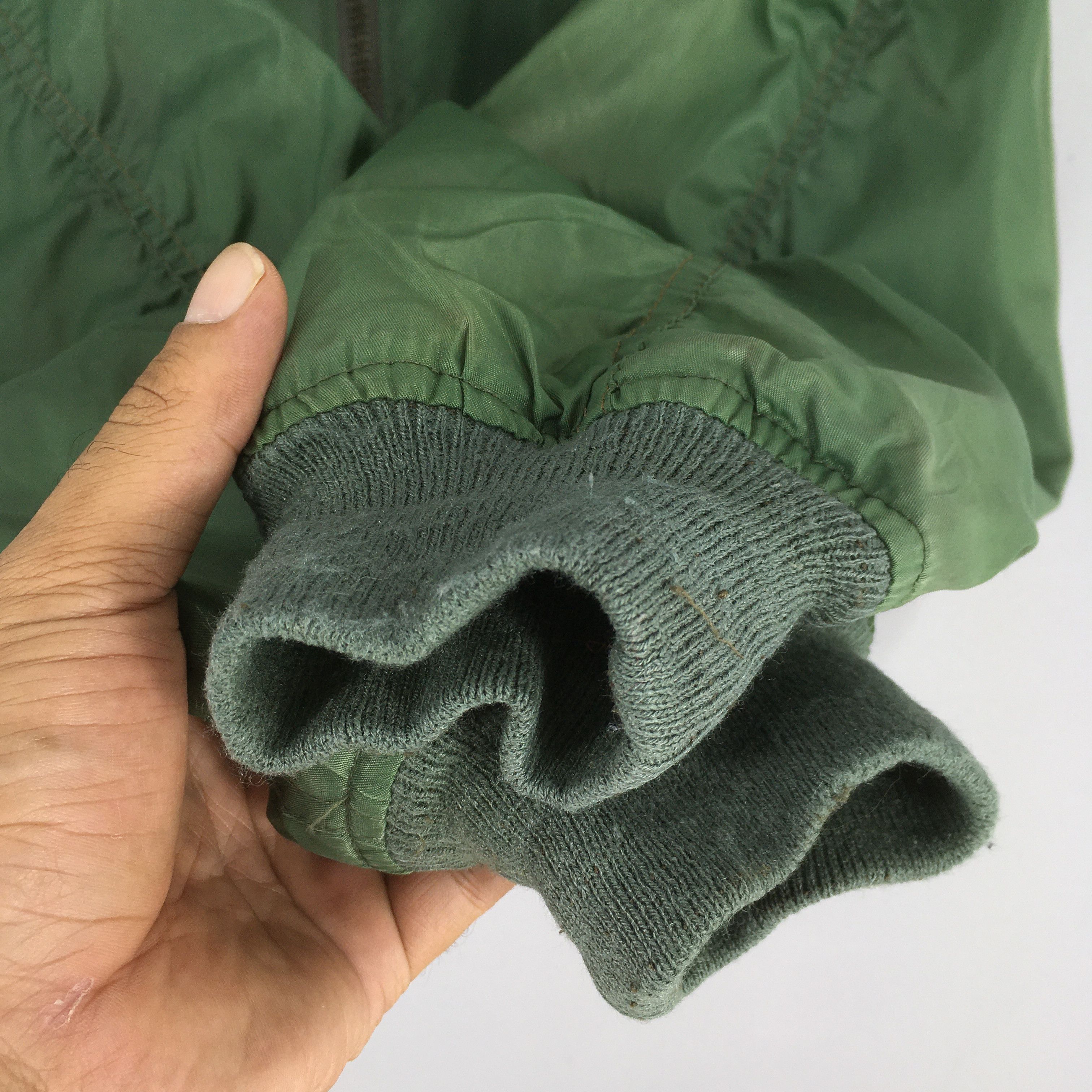 Vintage Vintage 90s MA -1 Reversible Flight Jacket XL Size US XL / EU 56 / 4 - 4 Thumbnail