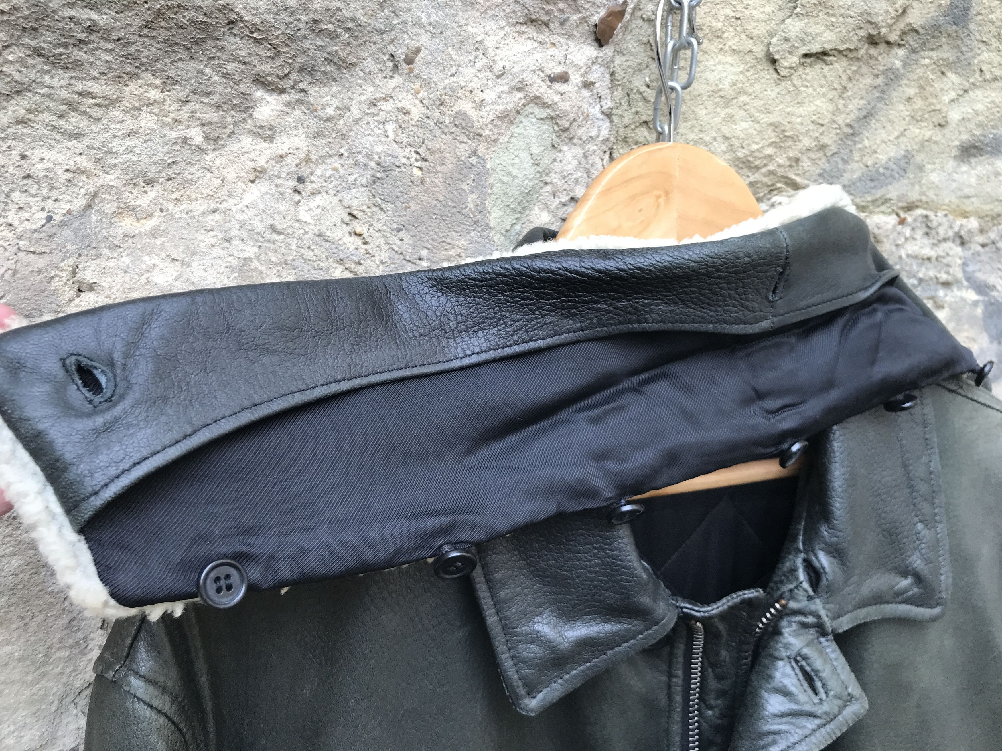 Vintage 80s Enrico Mandelli Luxury Deerskin Leather Jacket