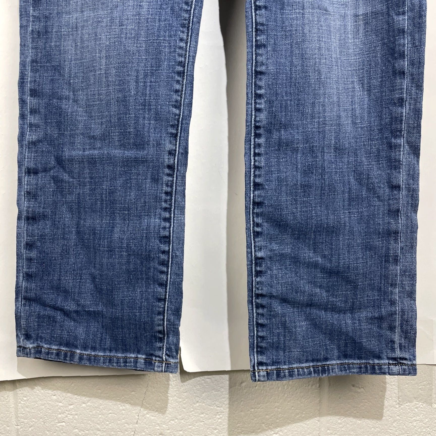 Lucky Brand Lucky Brand Mens Jeans 221 Original Straight Denim 34x30 Medium Blue Wash Casual 5-Pocket Zipper Fly Regular Rise Mens Jeans Size US 34 / EU 50 - 6 Thumbnail