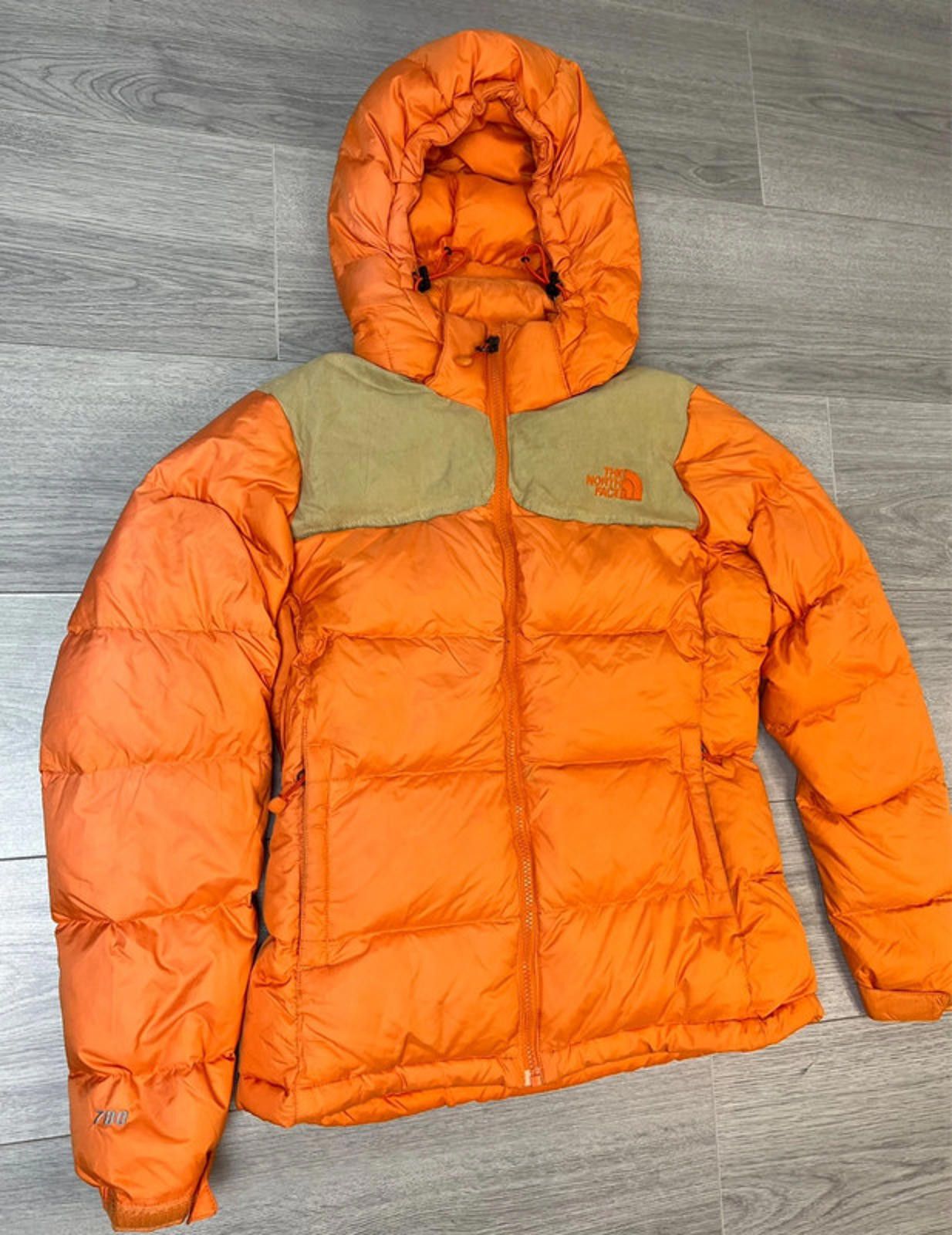 The North Face The North Face Orange Nuptse 700 Small Unisex Size US S / EU 44-46 / 1 - 3 Thumbnail