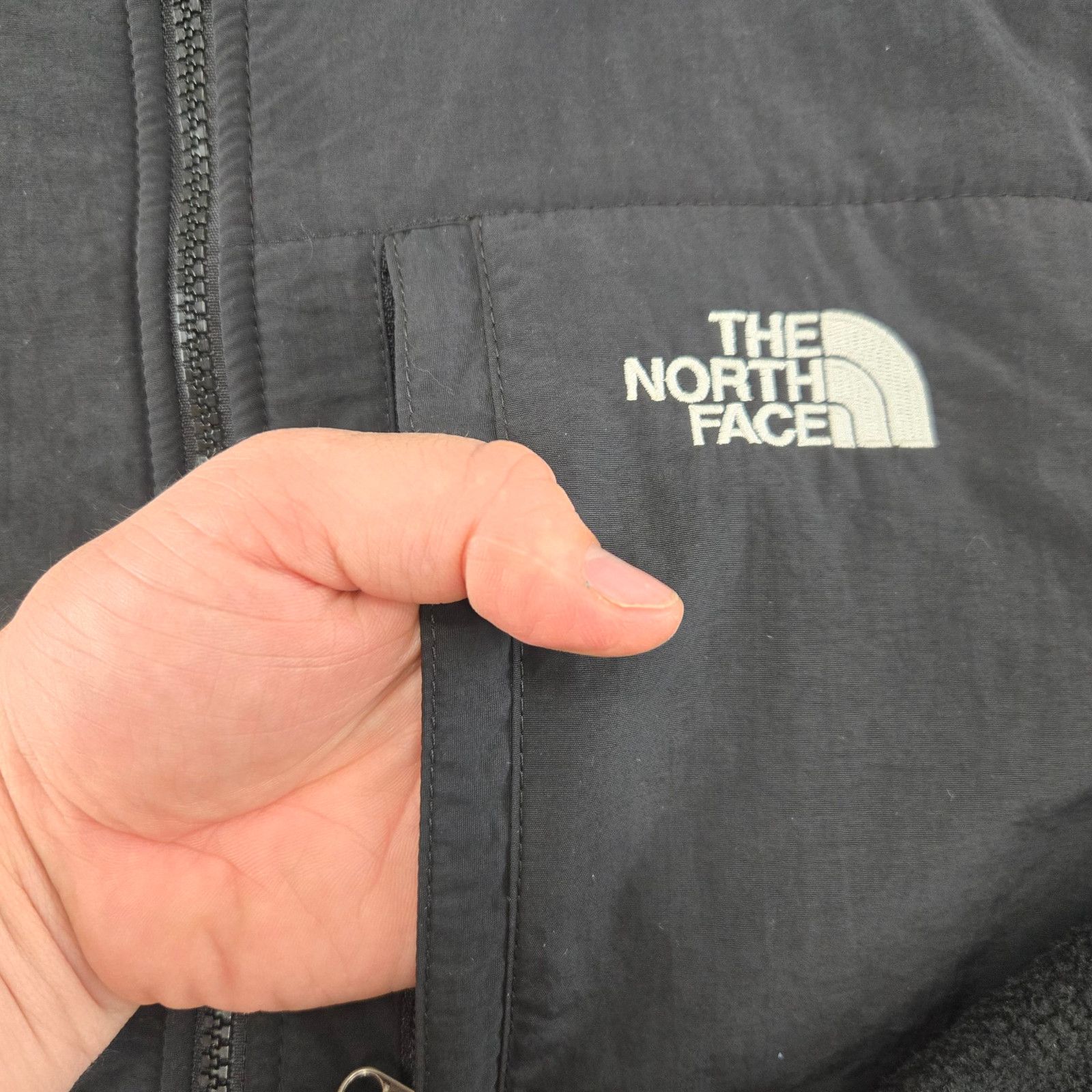 The North Face The North Face Black Polartec Recycled Denali Fleece Medium Size M / US 6-8 / IT 42-44 - 5 Thumbnail