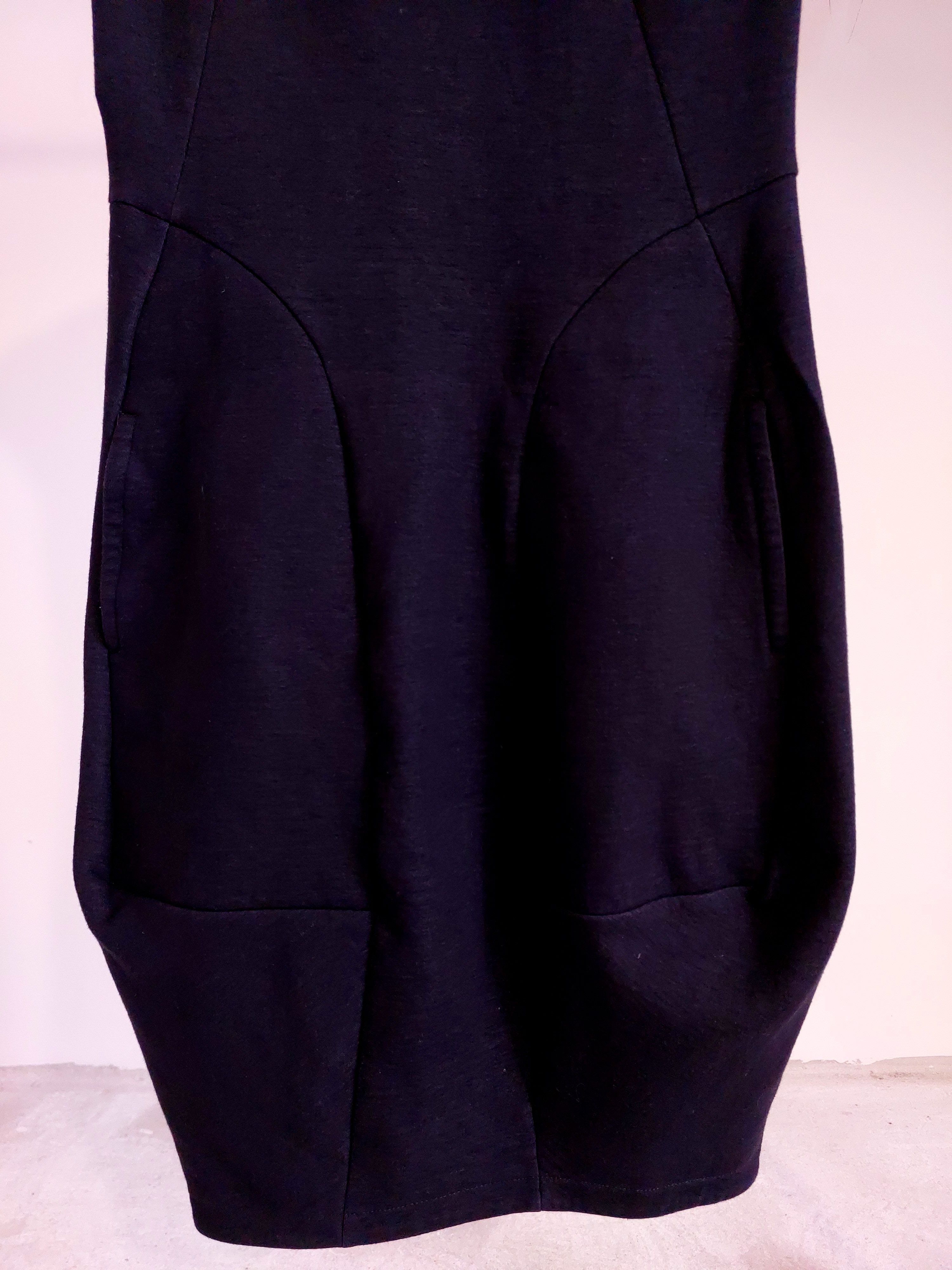 Marithe + Francois Girbaud Marithe + Francois Girbaud Dress Black Pockets M Size M / US 6-8 / IT 42-44 - 3 Thumbnail