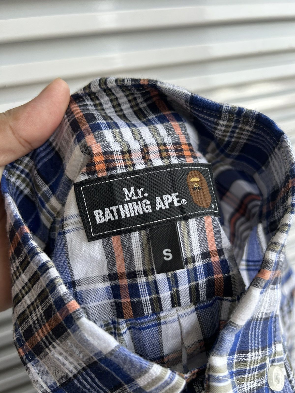 Bape Bape Iconic Logo Button Up Size US S / EU 44-46 / 1 - 9 Thumbnail