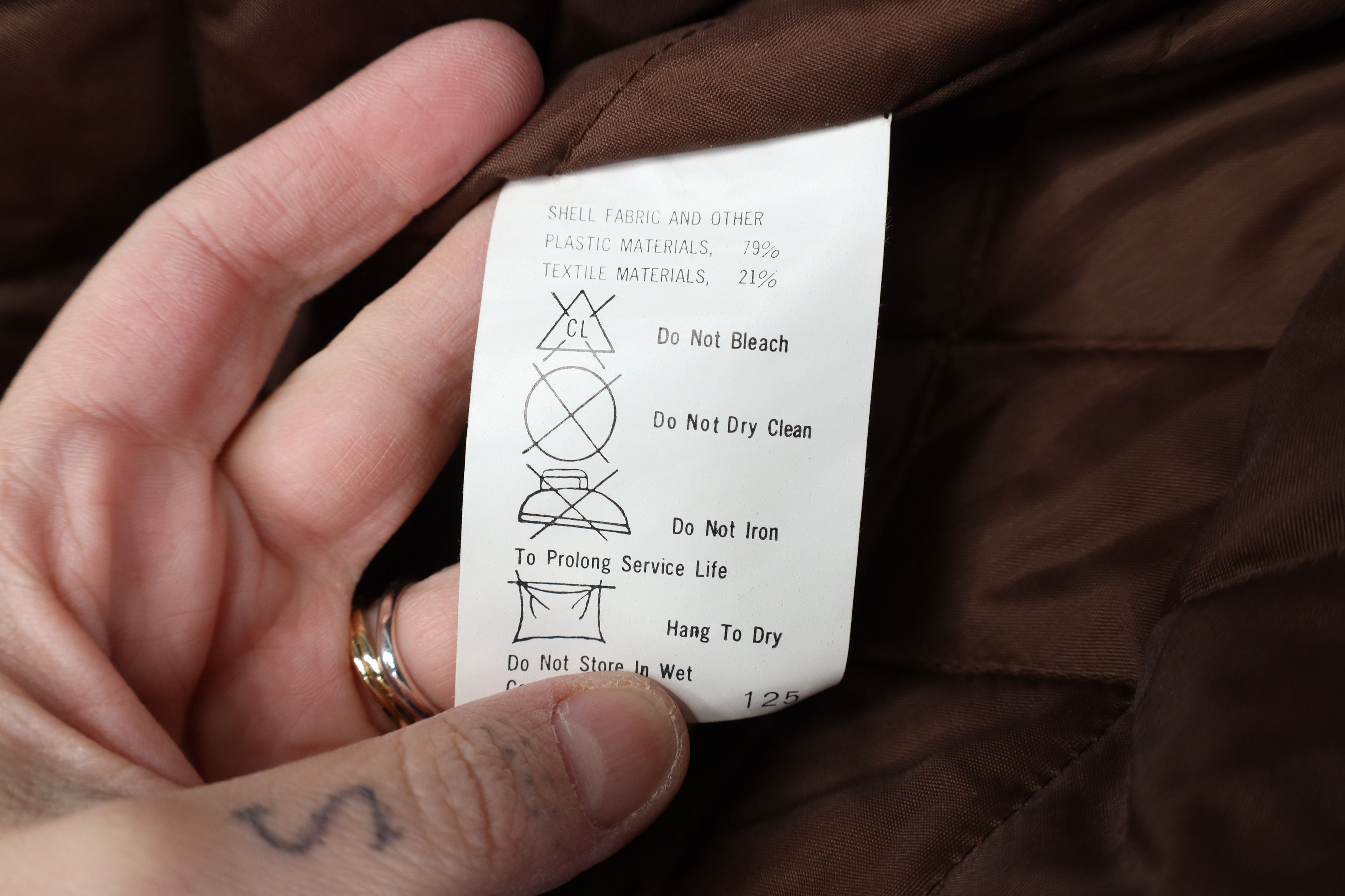 Vintage Vintage 70s Streetwear Hooded Waterproof Jacket Coat Size US L / EU 52-54 / 3 - 11 Thumbnail
