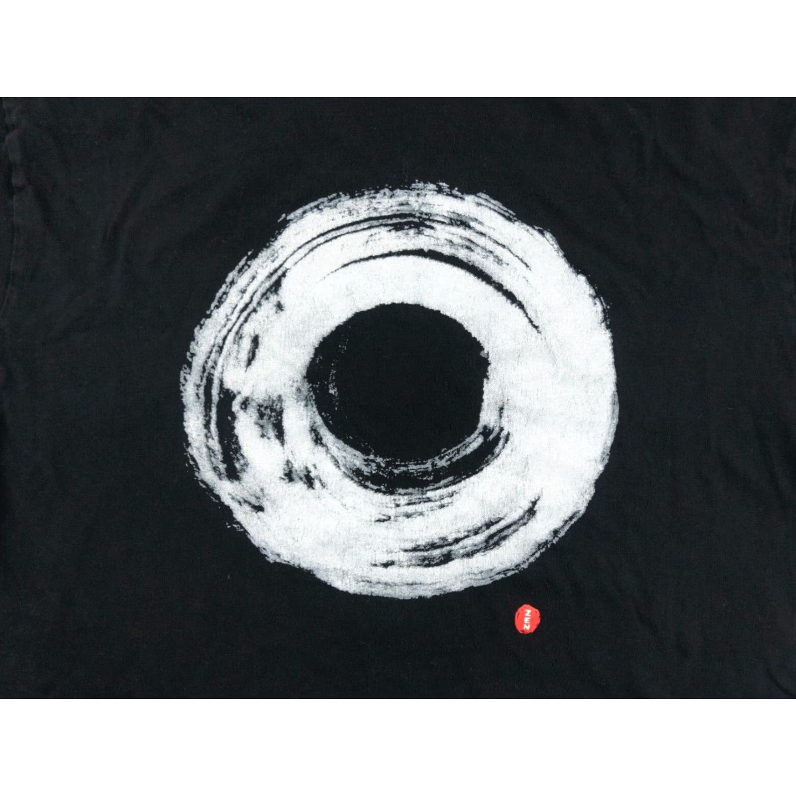 X-LARGE Giordano Black Graphic Tee Adult XL Short Sleeve Casual T-Shirt Men Size US XL / EU 56 / 4 - 2 Thumbnail