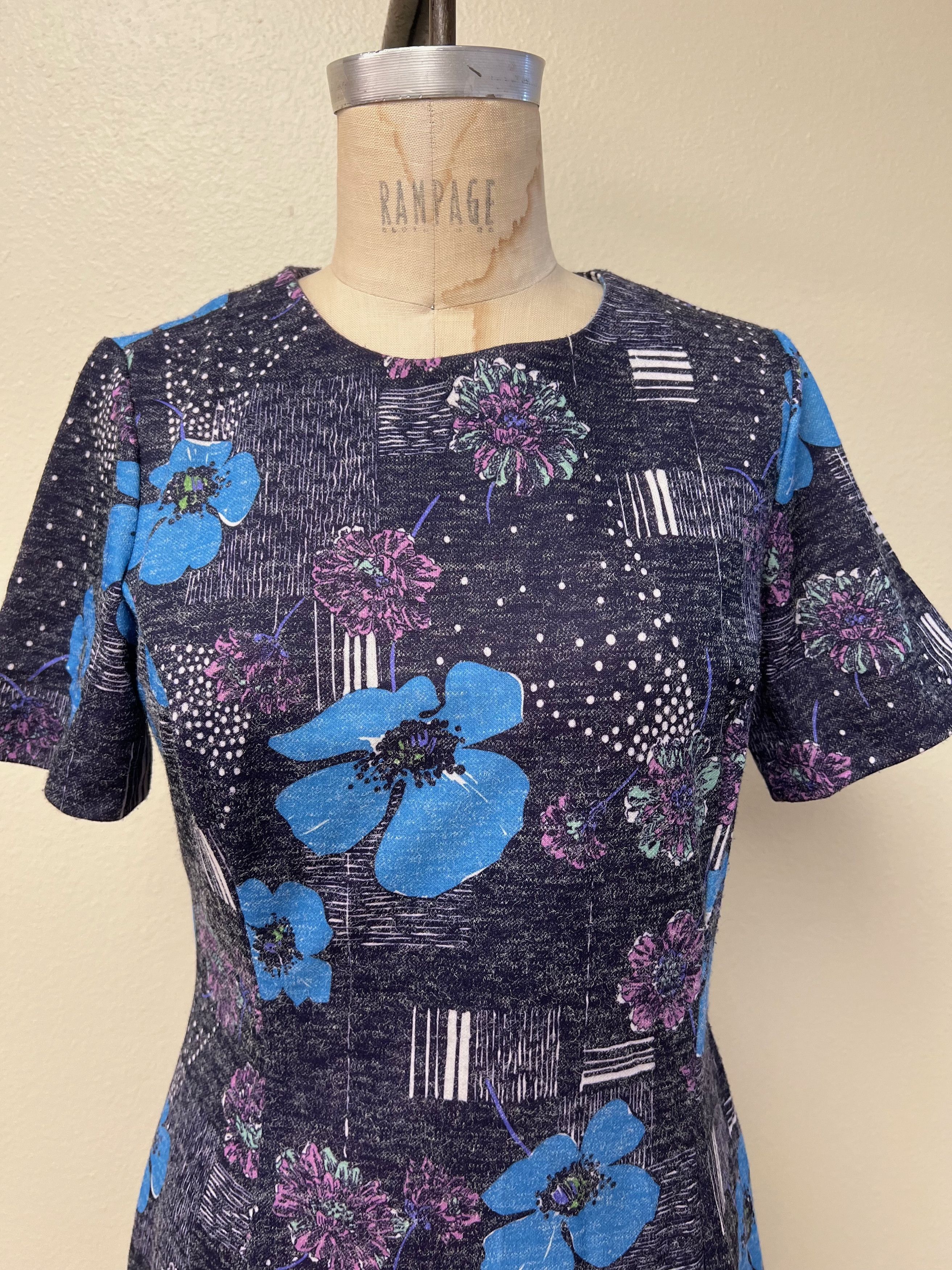 Other EUC Vintage 60s Channel 1 Bill Sims Dress Size Small Size S / US 4 / IT 40 - 2 Thumbnail