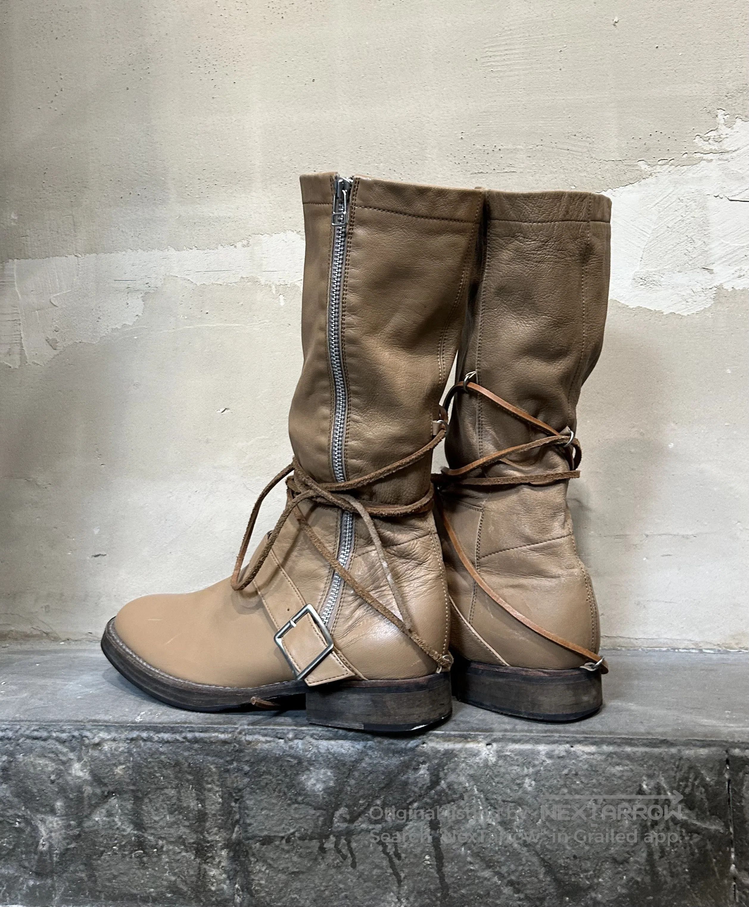 Undercover UNDERCOVER 05AW Engineer Lace. Size US 5 / EU 37 - 3 Thumbnail