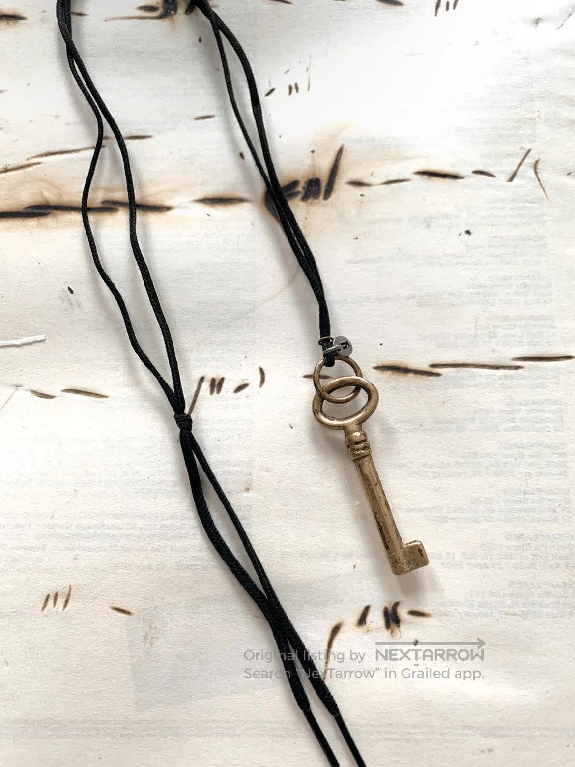 Undercover Undercover 05SS Copper Key Necklace. Size ONE SIZE - 1 Thumbnail