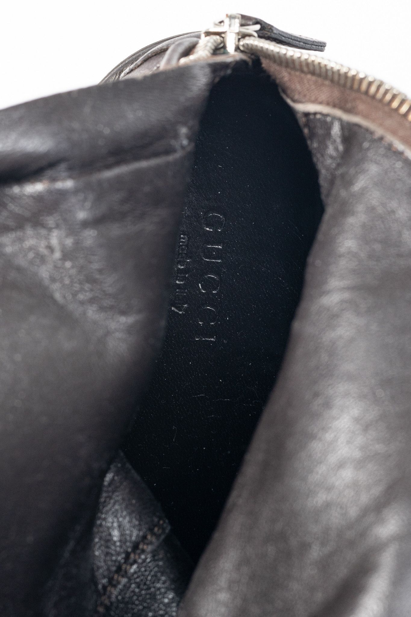 Gucci Gucci Maud Soft Guccissima Leather Knee-High Riding Boots Size US 8 / IT 38 - 11 Thumbnail